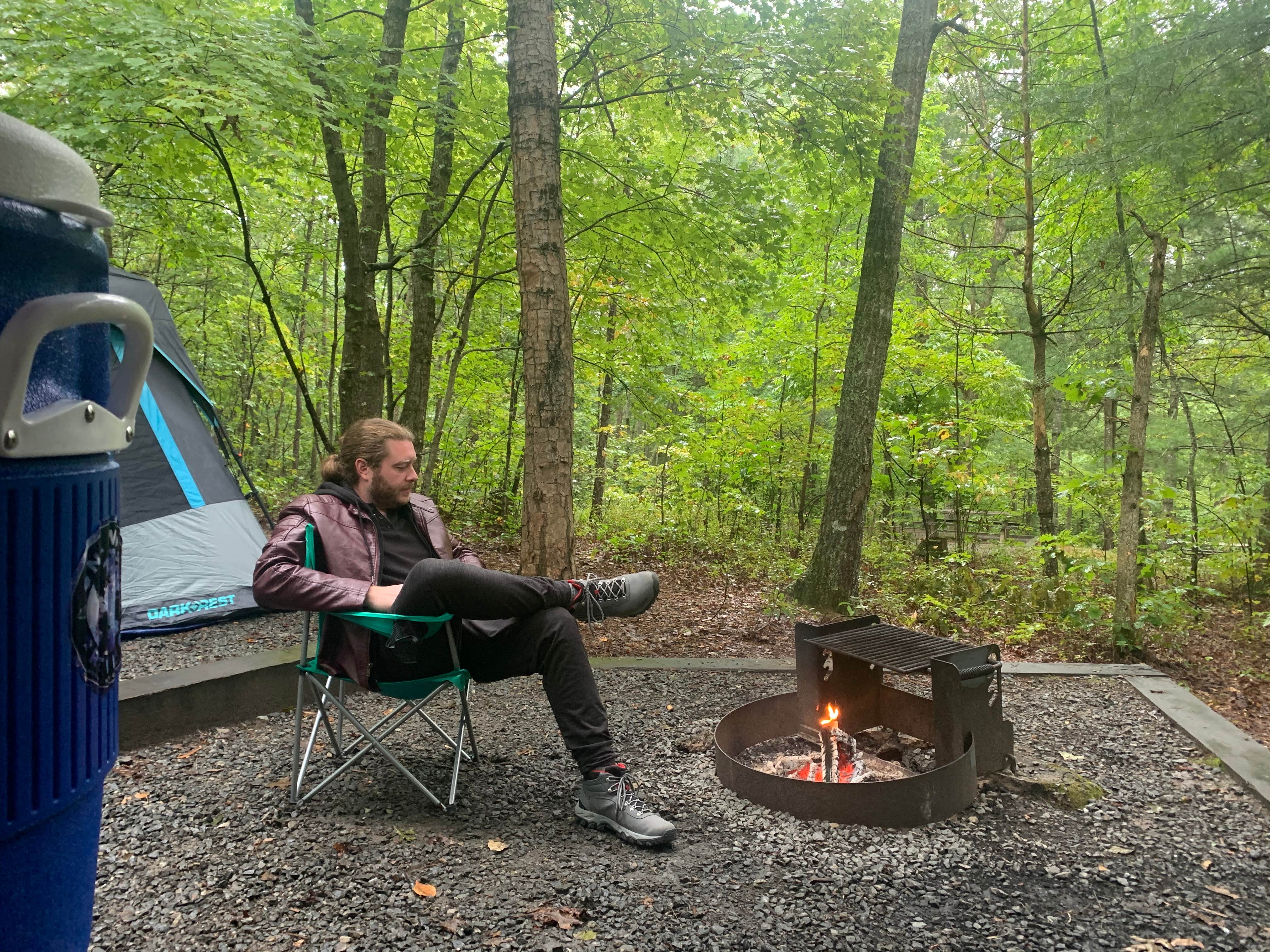 Lorena M.'s photo at Lake Powhatan — National Forests In North Carolina near Biltmore Forest, NC