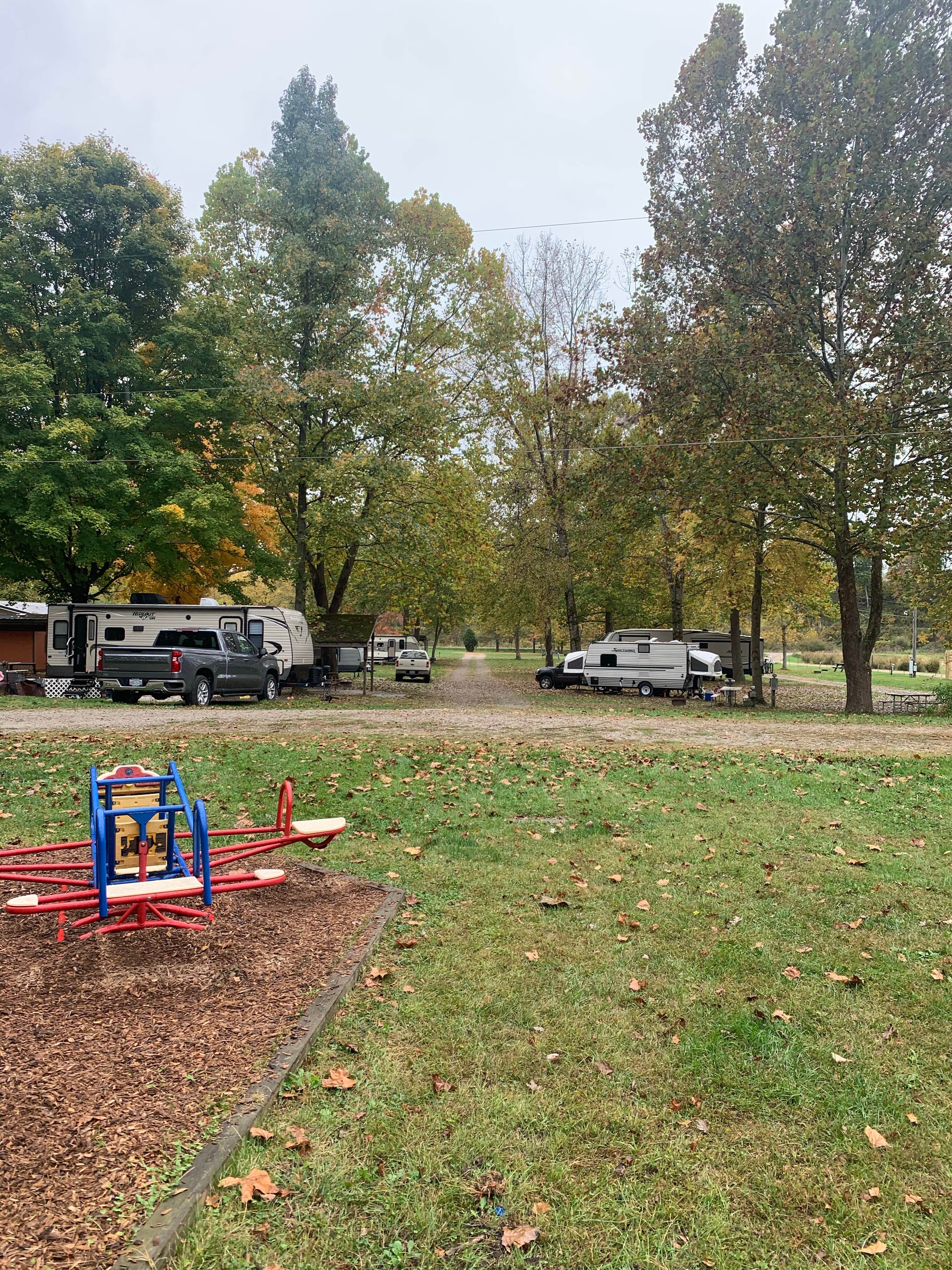 Amber R.'s photo of rv camping at Big Sycamore Family Campground near Lockbourne, OH