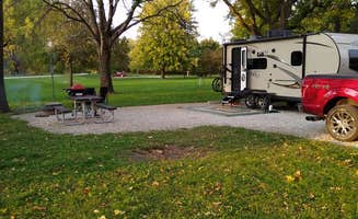 Jay M.'s photo of rv camping at Howell Station near Centerville, IA