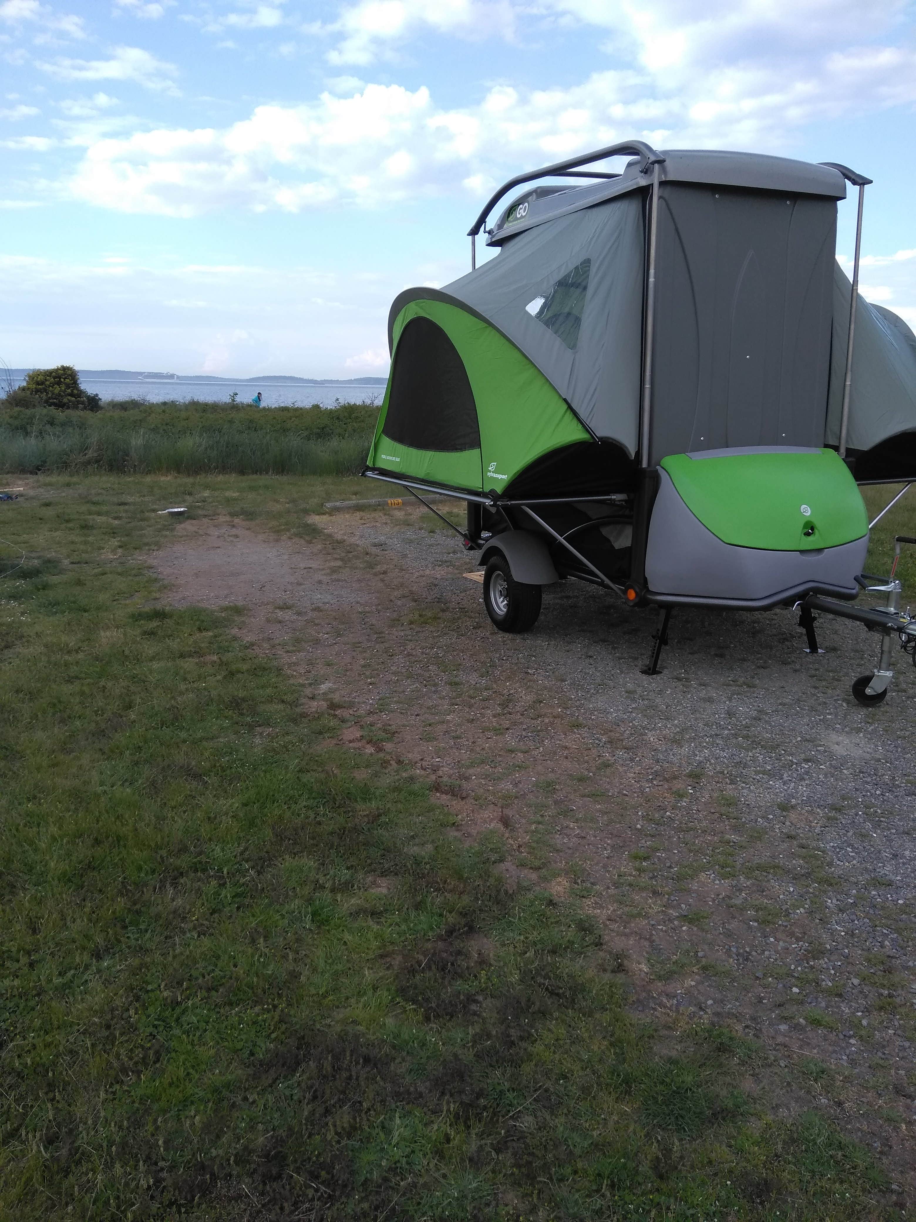 Joseph M.'s photo at Fort Flagler Historical State Park Campground near Langley, WA