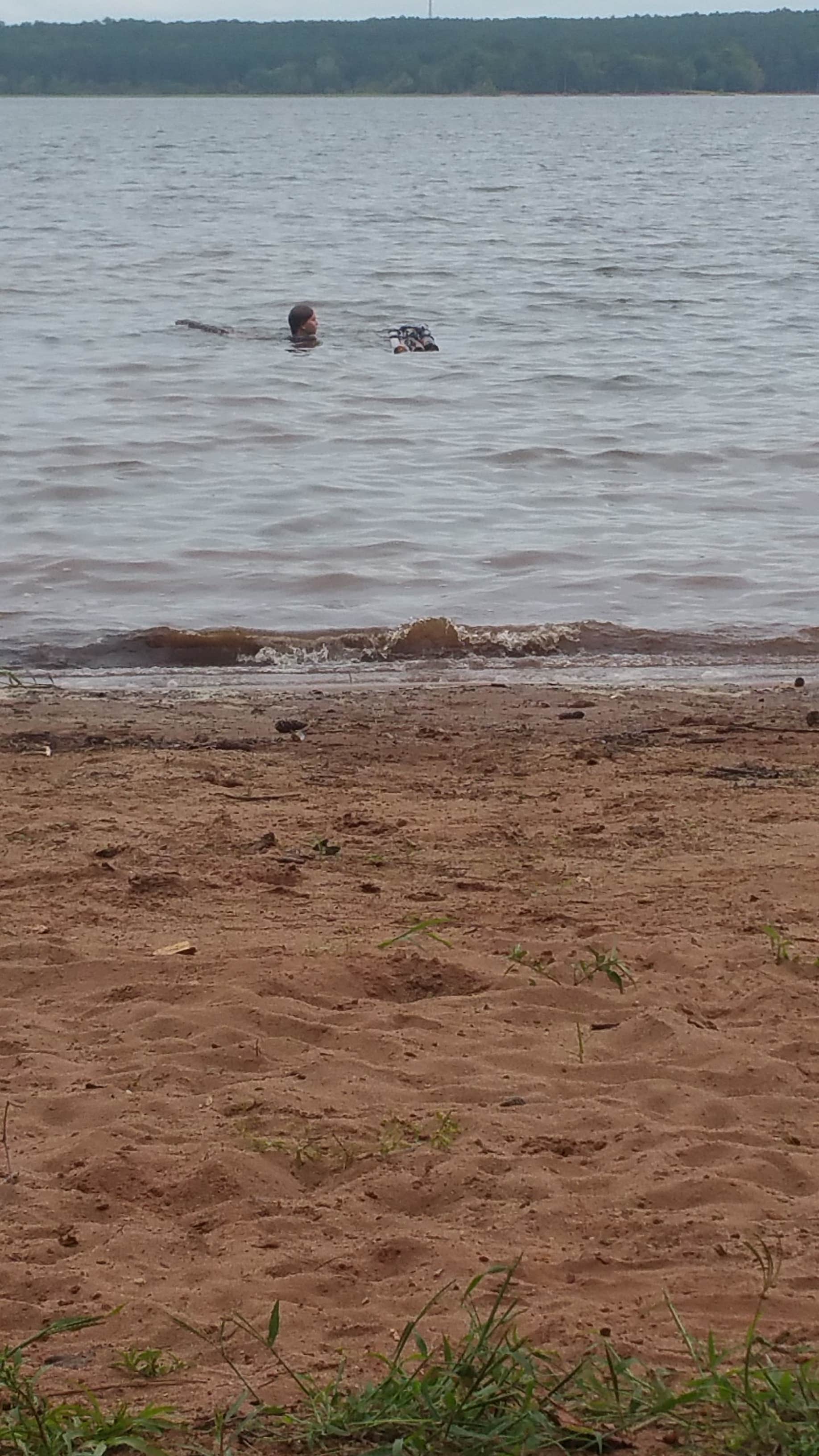 Camper submitted image from Rolling View — Falls Lake State Recreation Area - 4
