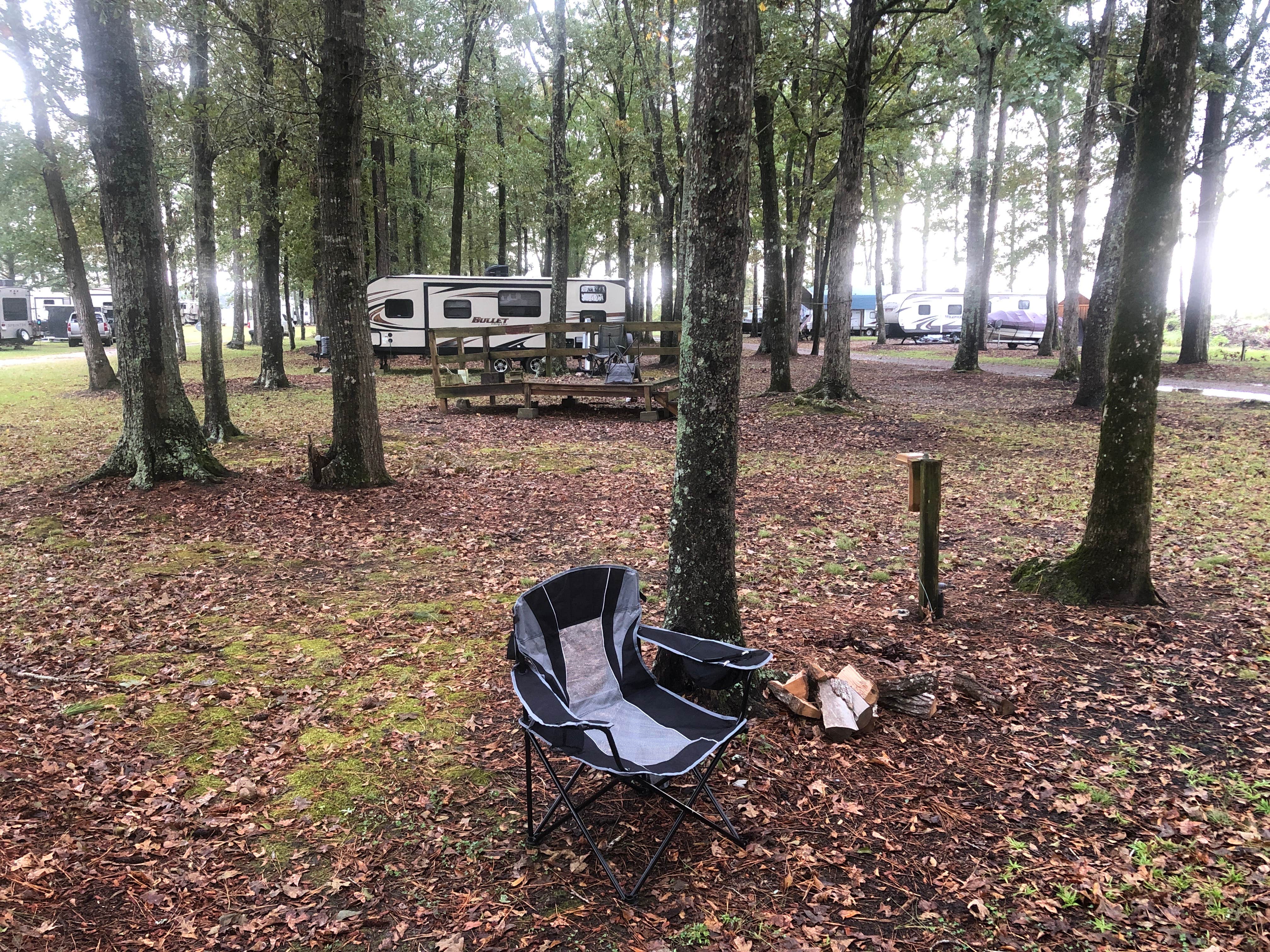 Camper-submitted photo at Riverside Campground near Creswell, NC