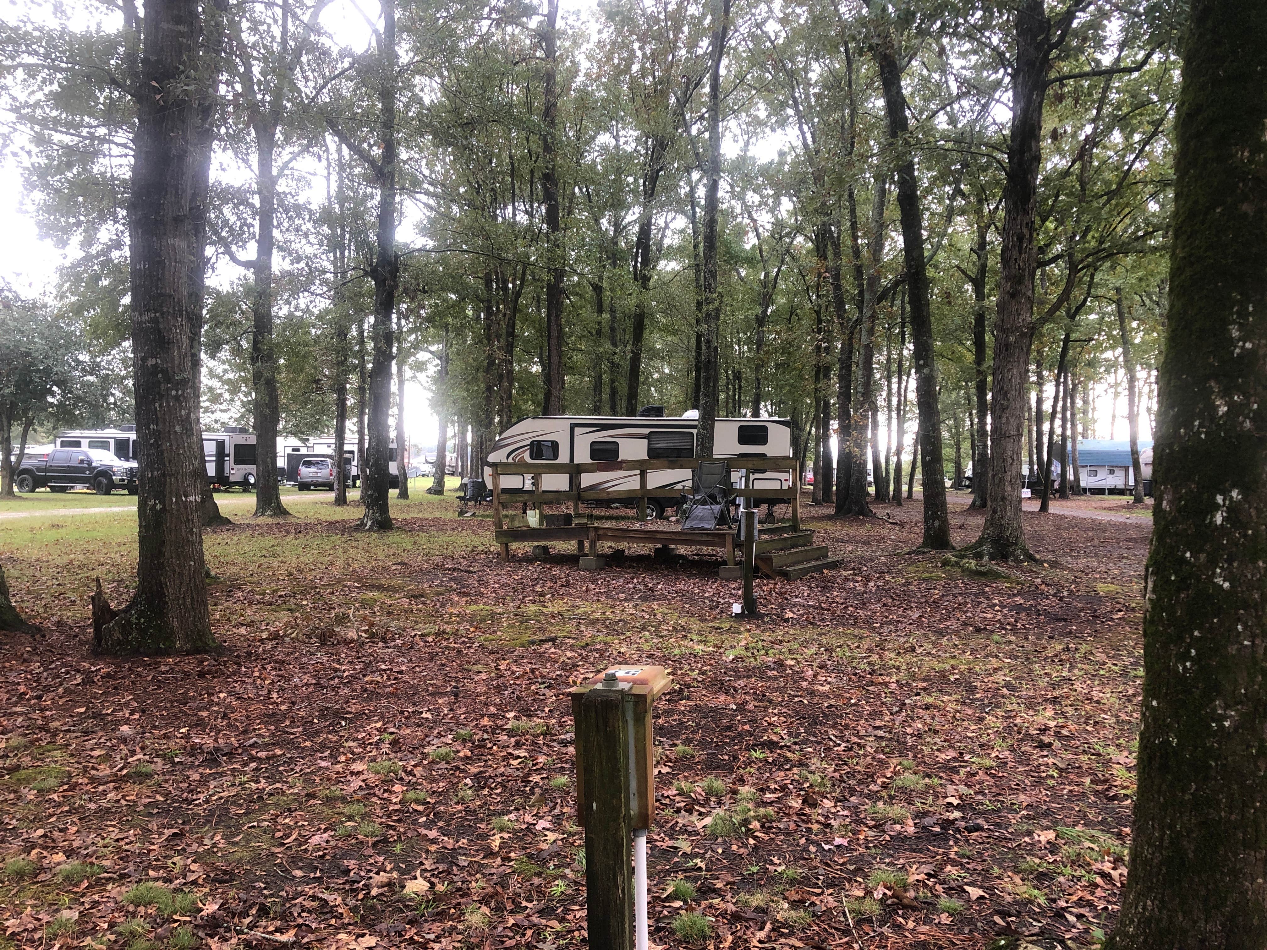 Camper submitted image from Riverside Campground - 1