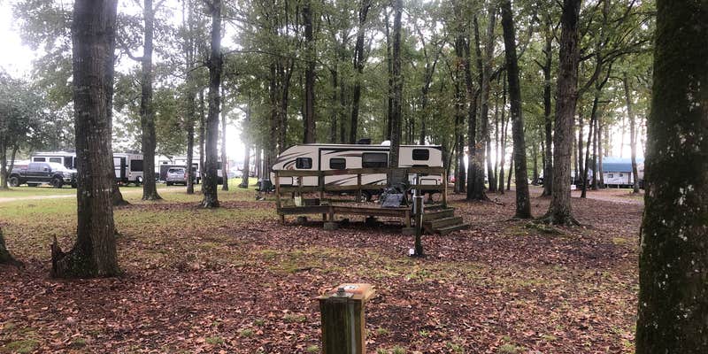 Camper submitted image from Riverside Campground