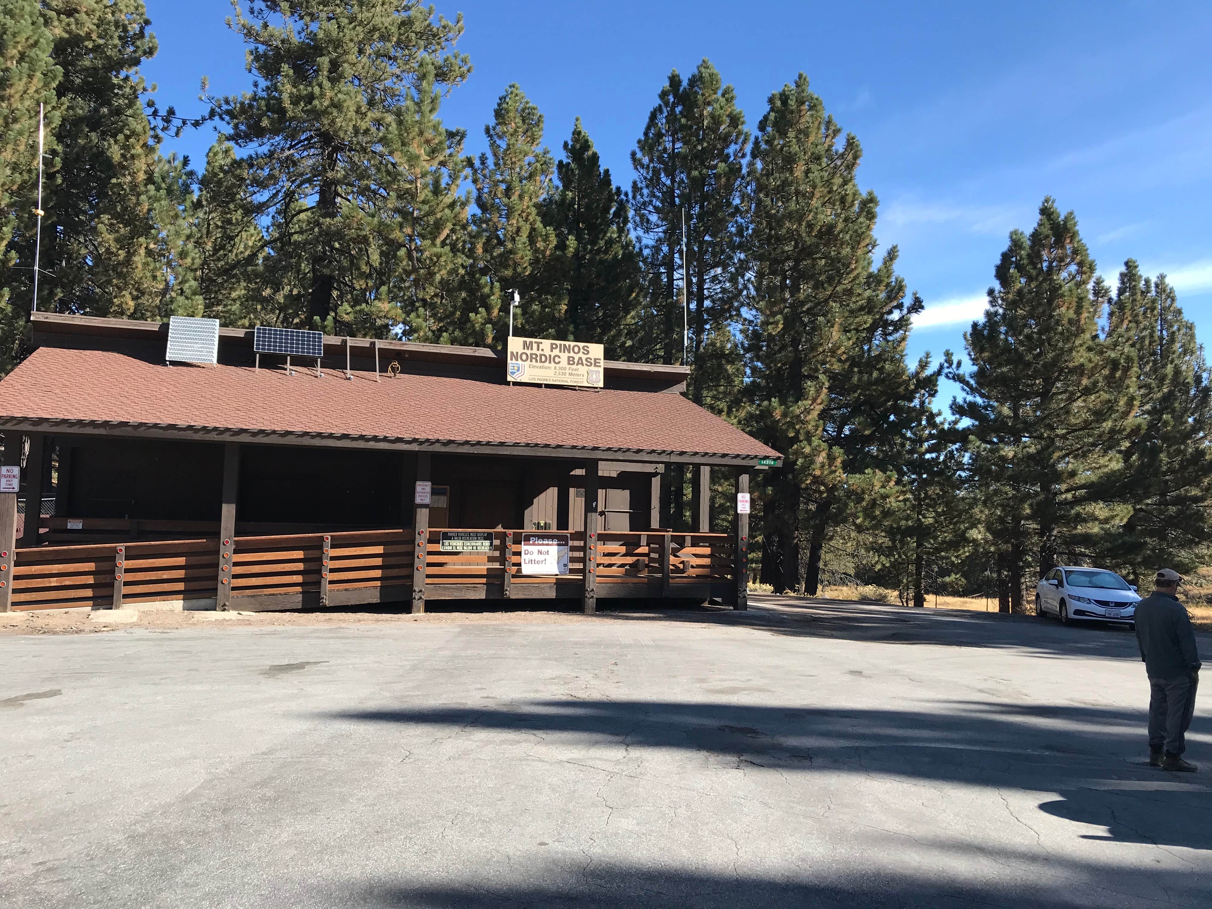 Camper submitted image from Chula Vista Campground at Mt. Pinos - 1