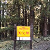 Review photo of Chula Vista Campground at Mt. Pinos by John B., October 11, 2020