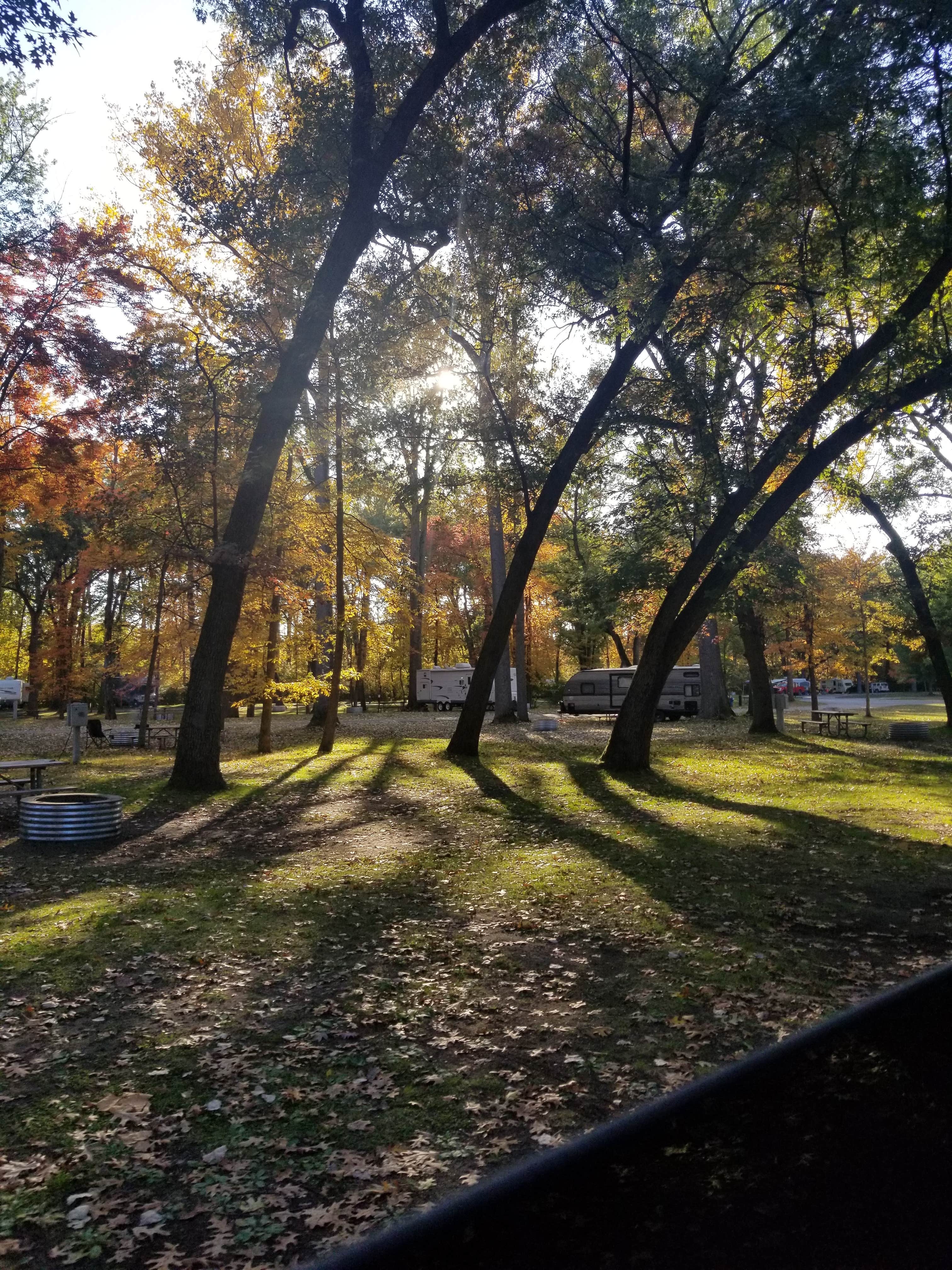 Camper-submitted photo at Bay City State Park Campground near Hamilton, MI