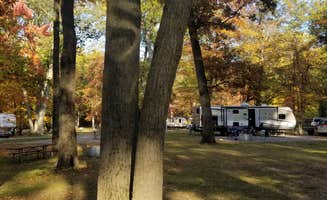 Lydia T.'s photo of rv camping at Bay City State Park Campground near Hamilton, MI
