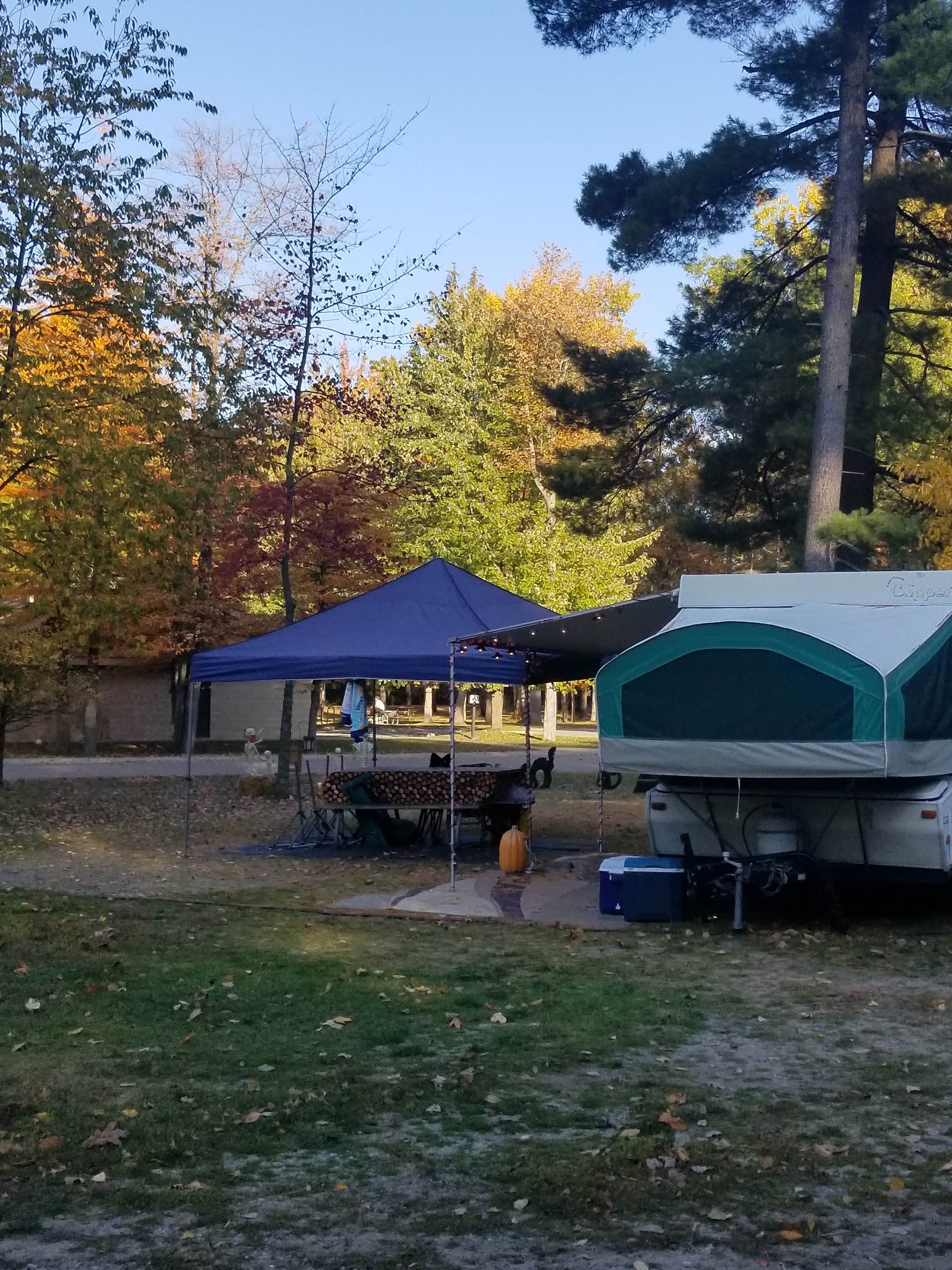 Lydia T.'s photo at Bay City State Park Campground near Auburn, MI