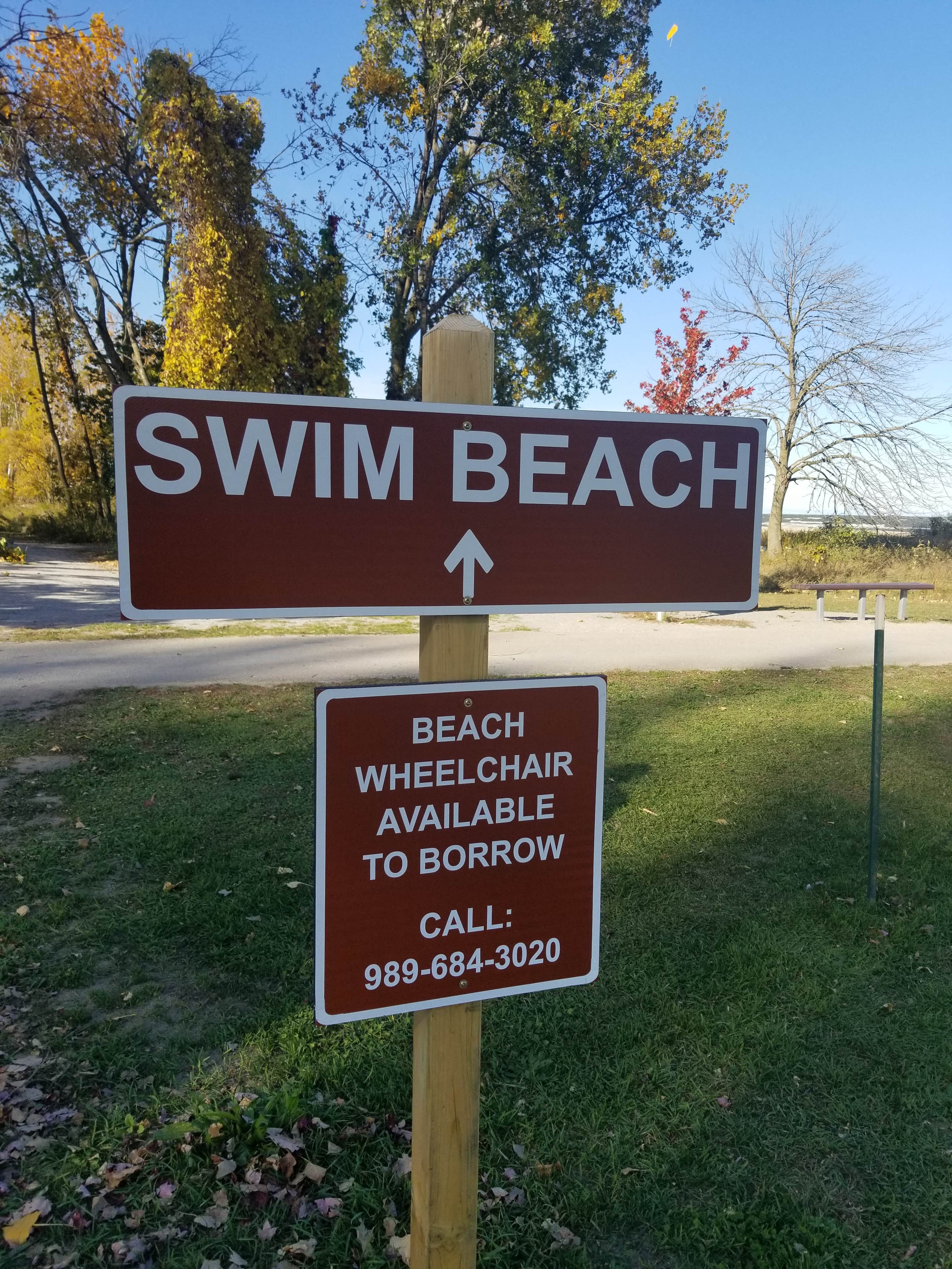 Camper-submitted photo at Bay City State Park Campground near Pigeon, MI