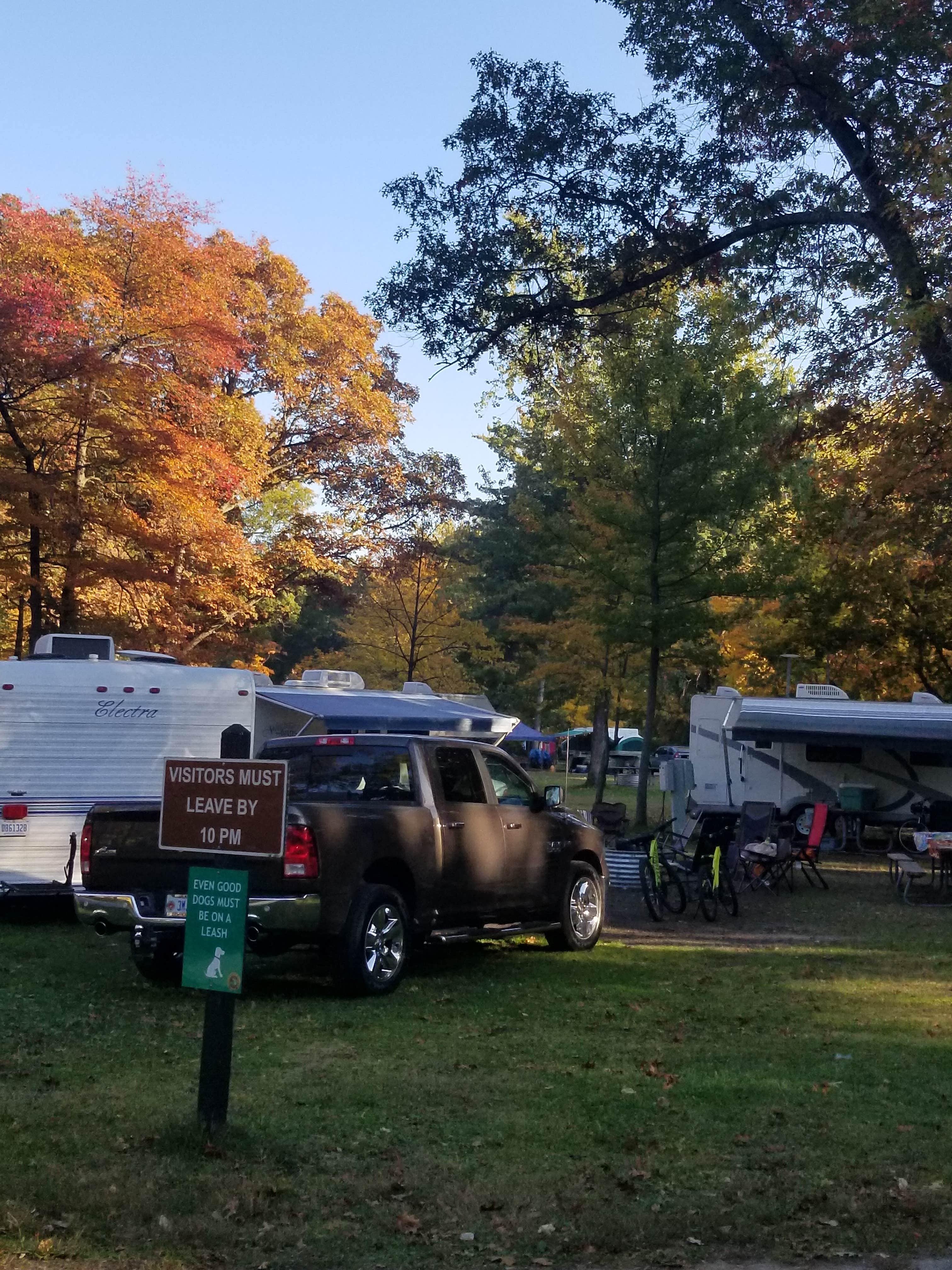 Lydia T.'s photo of rv camping at Bay City State Park Campground near Columbiaville, MI