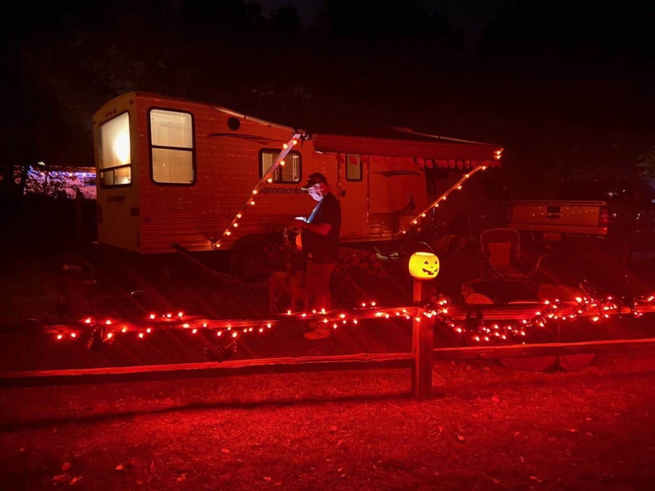Lydia T.'s photo of rv camping at Van Buren State Park Campground near Stevensville, MI