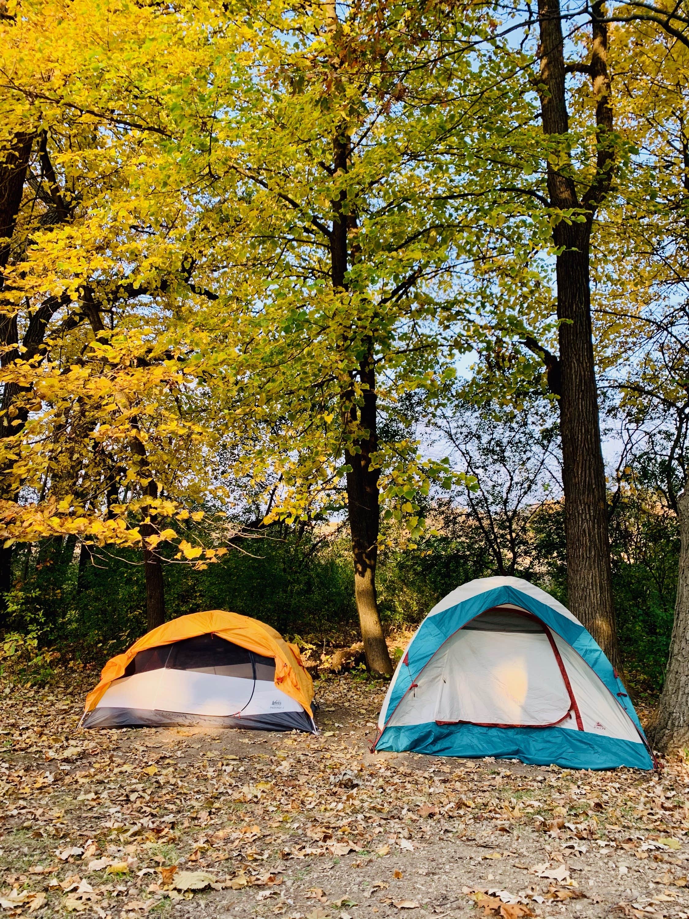 Ken's photo at Honeysuckle Hollow — Chain O' Lakes State Park near Fox Lake, IL