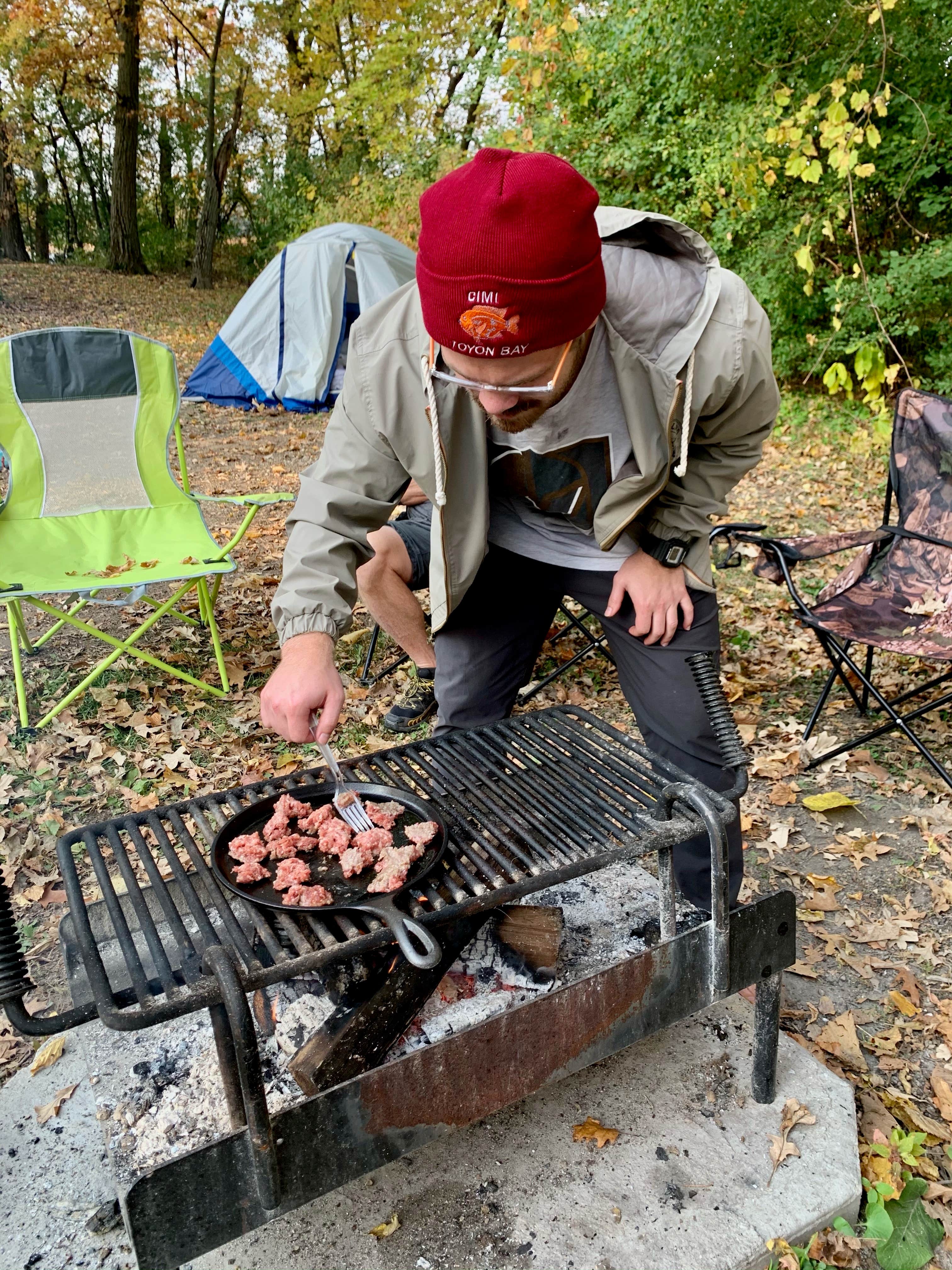 Camper-submitted photo at Honeysuckle Hollow — Chain O' Lakes State Park near Palatine, IL