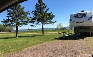 Janet R.'s photo of rv camping at West End Thompson City Park near Drummond, WI