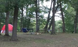 Janet R.'s photo of tent camping at Apple River County Park Campground near Woodbury, MN