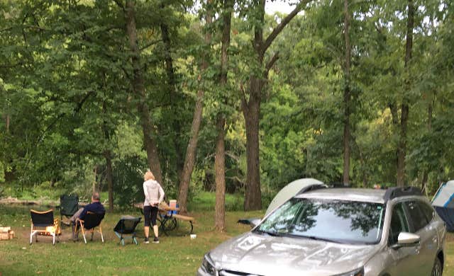 Camper-submitted photo at Apple River County Park Campground near Amery, WI