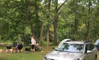 Janet R.'s photo at Apple River County Park Campground near Glenwood City, WI