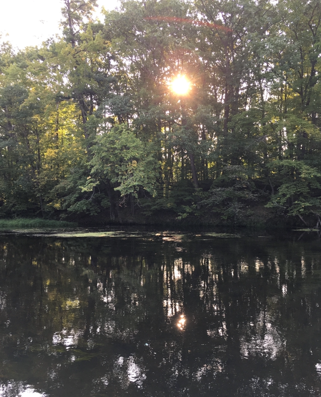Camper-submitted photo at Apple River County Park Campground near Amery, WI