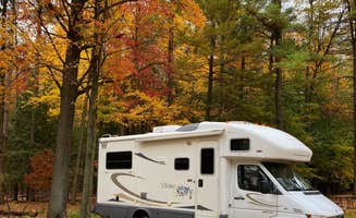 Barbara P.'s photo of rv camping at Peshtigo Badger Park Campground near Gillett, WI