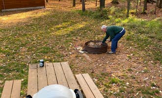 Camping near Diamond Lake Family Campground and Trout Farm: Peshtigo Badger Park Campground, Peshtigo, Wisconsin