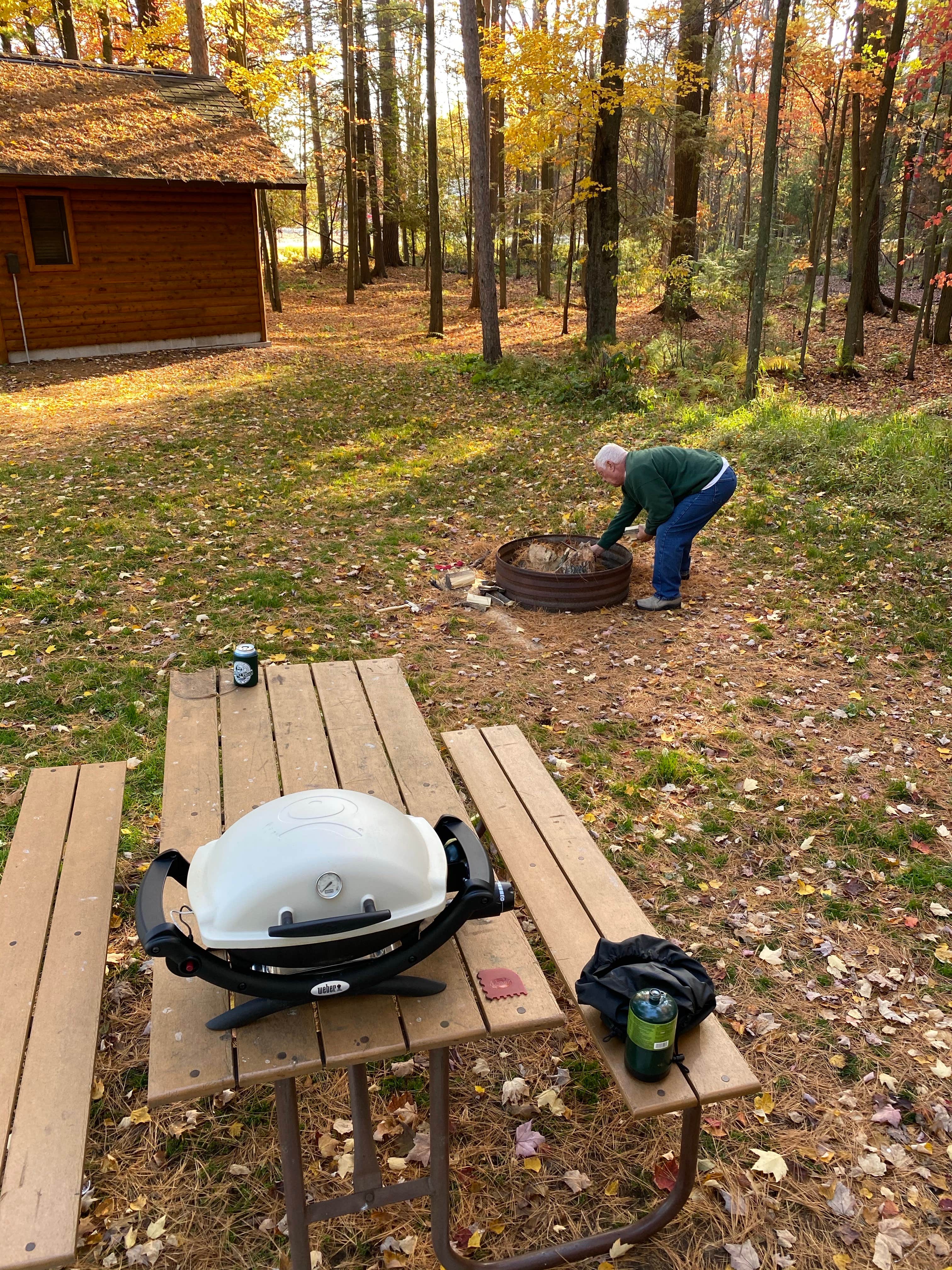 Camper submitted image from Peshtigo Badger Park Campground - 1