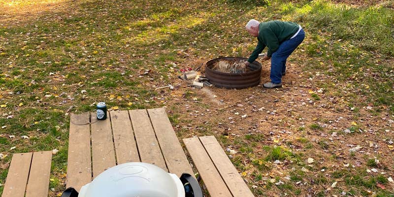Camper submitted image from Peshtigo Badger Park Campground