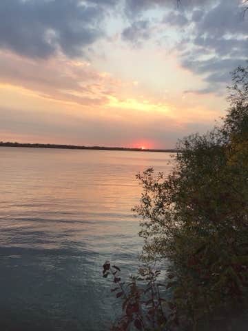 Camper-submitted photo at Big Stone Lake State Park Campground near Corona, SD
