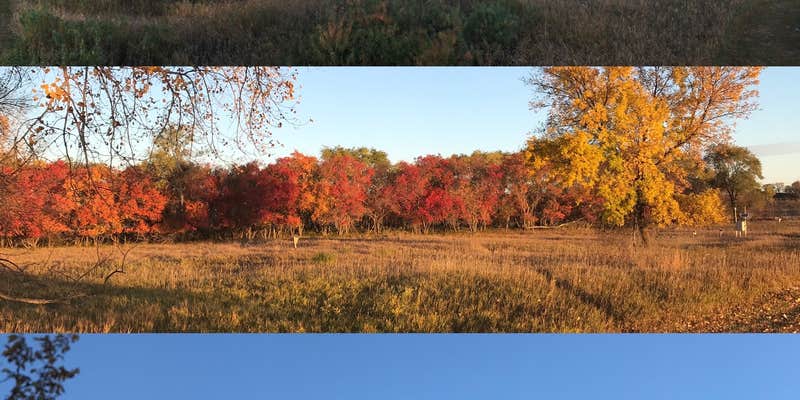 Camper submitted image from Meadowbrook Area Campground — Big Stone Lake State Park