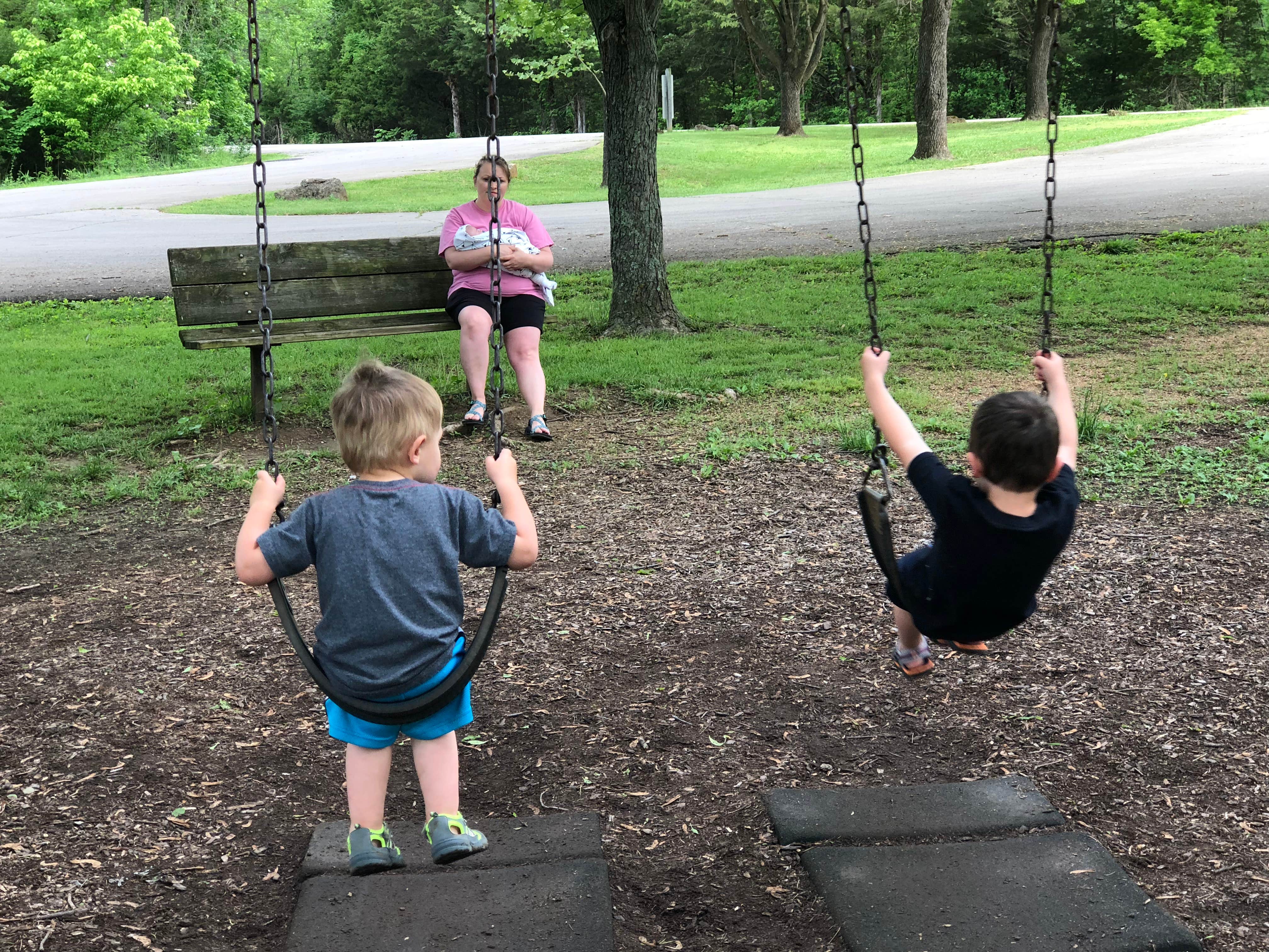 Camper-submitted photo at St. Francois State Park Campground near Imperial, MO