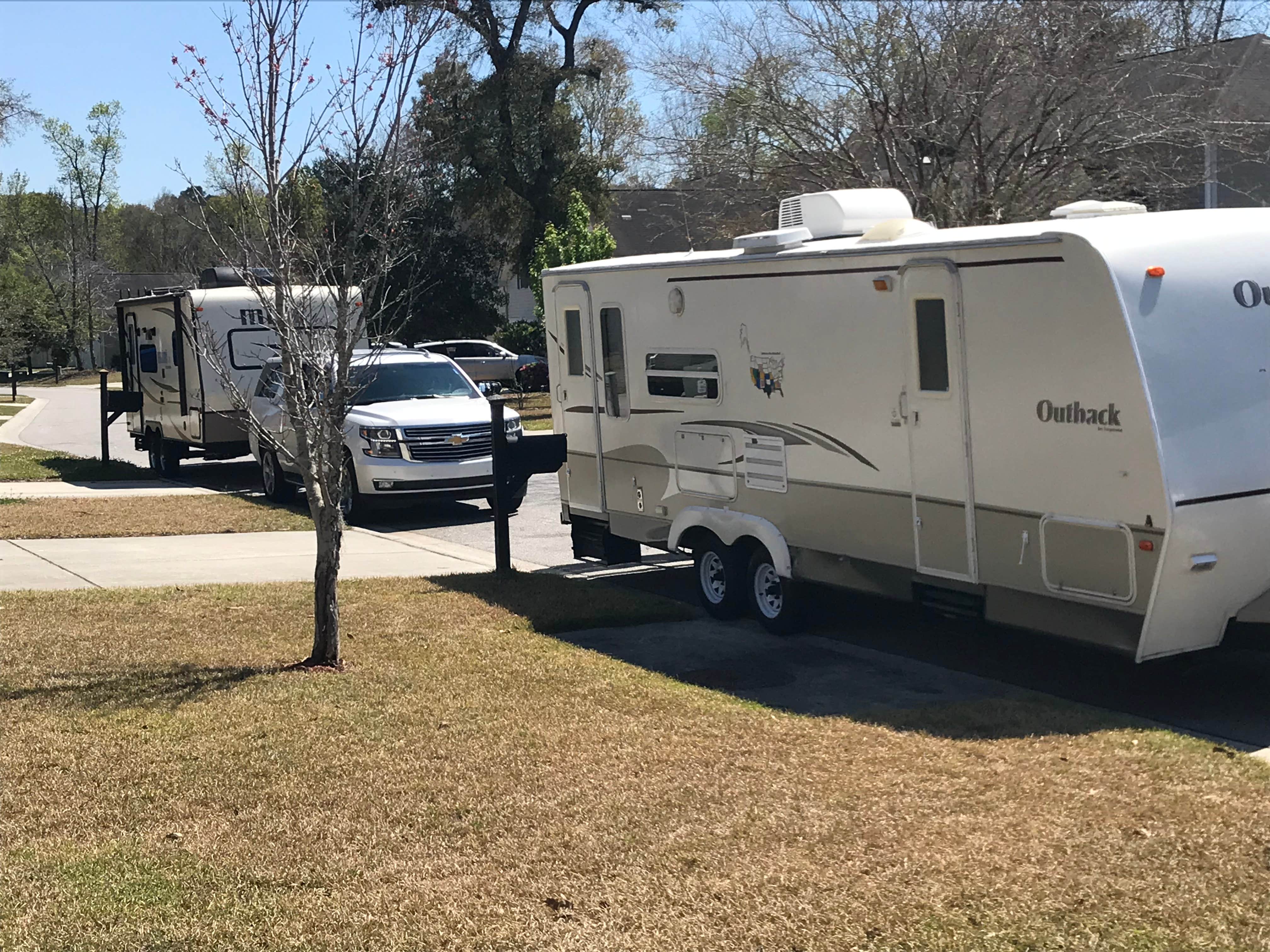 Camper submitted image from Colleton State Park Campground - 2