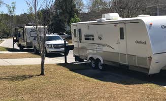 Tricia H.'s photo of rv camping at Colleton State Park Campground near Santee, SC