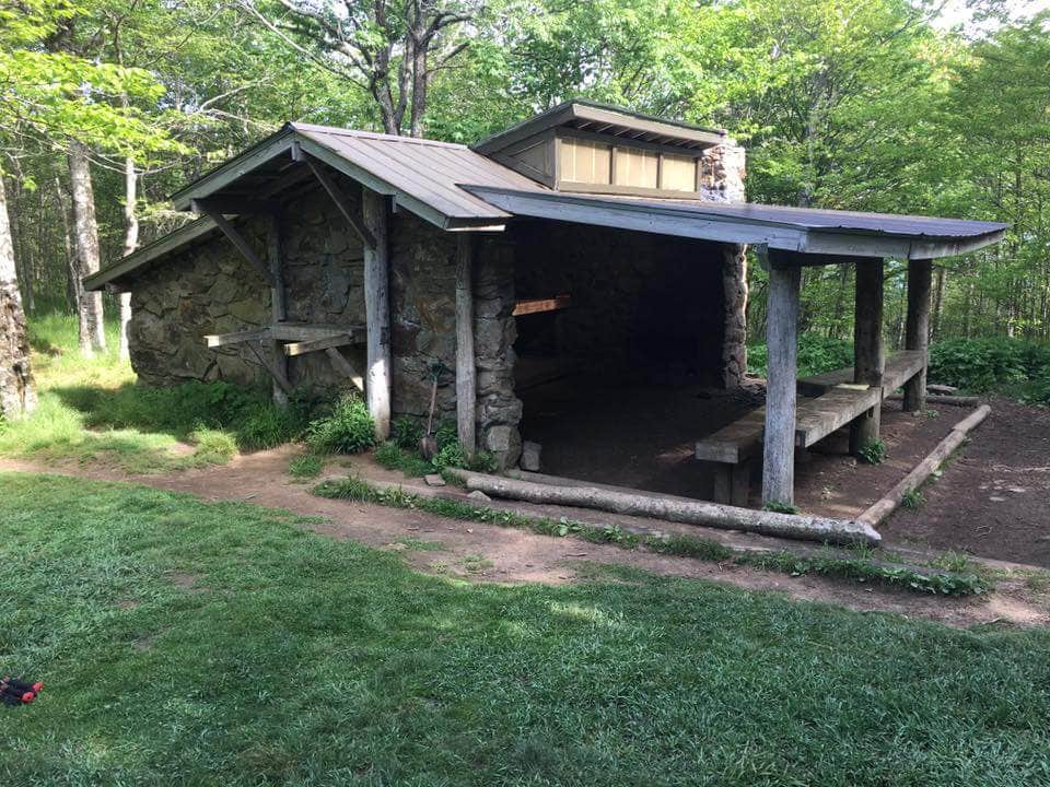 Kimberly S.'s photo of glamping accommodations at Cades Cove Campground near Talbott, TN