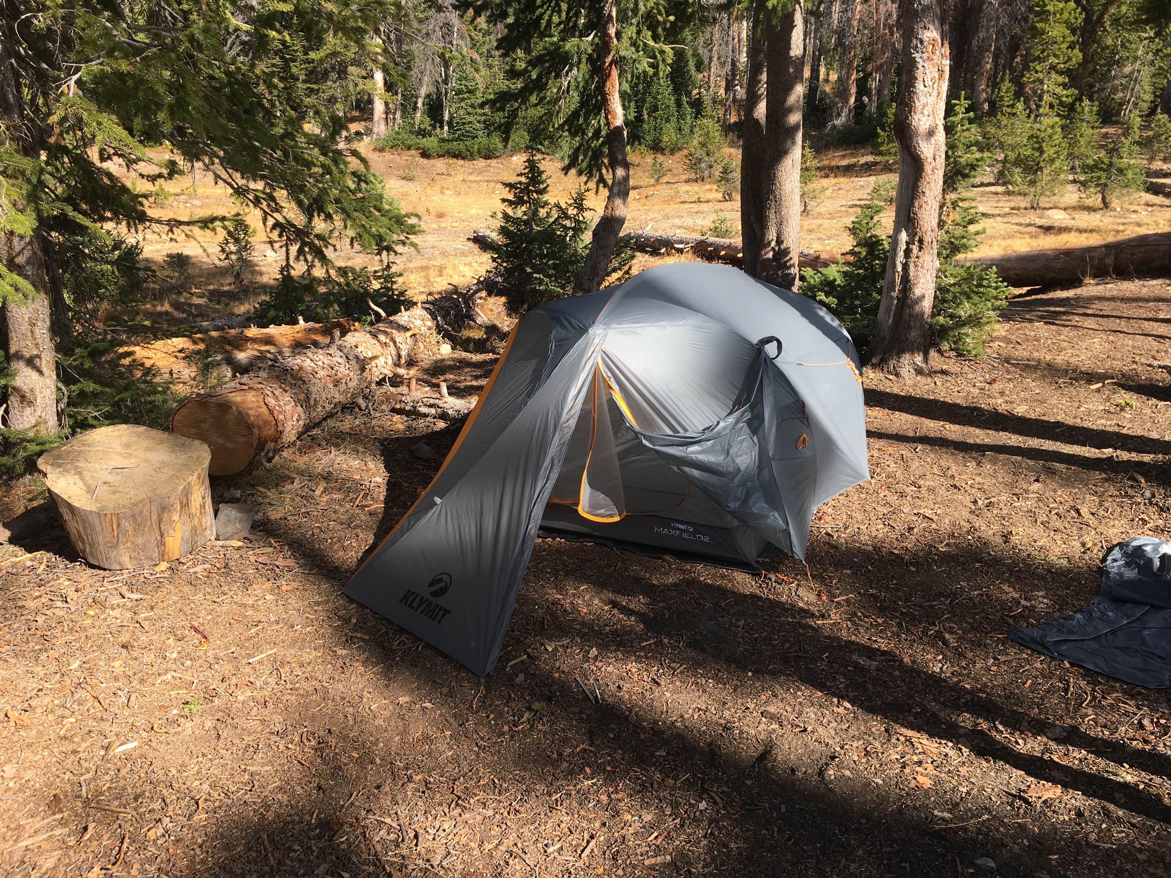Camper submitted image from Wall Lake Dispersed Campground - 2