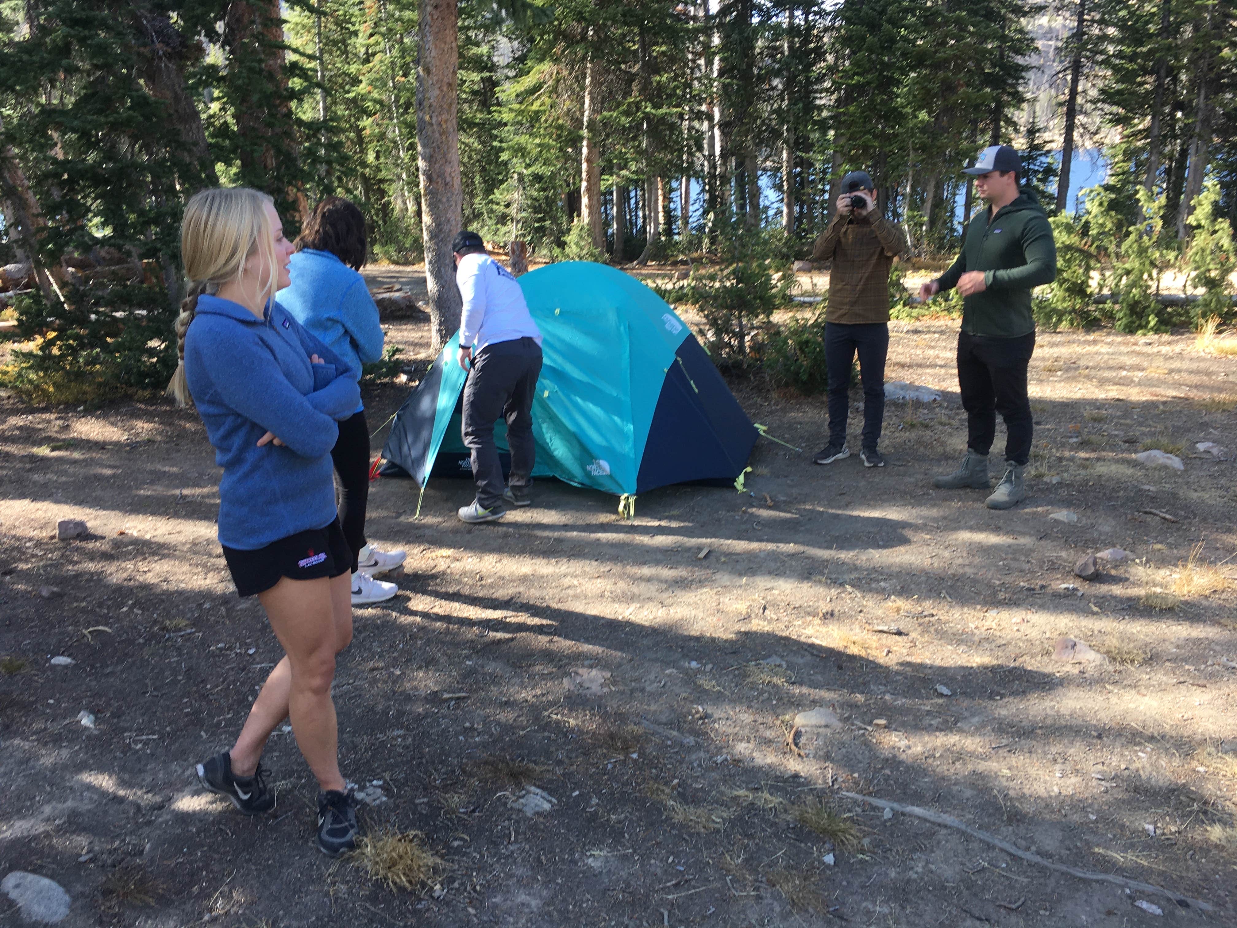 Wall Lake Dispersed Campground