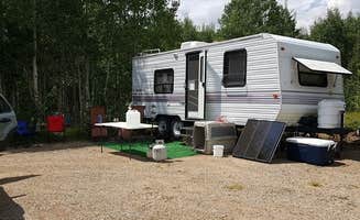 Troy L.'s photo of rv camping at Indian Creek (UT) near Orangeville, UT