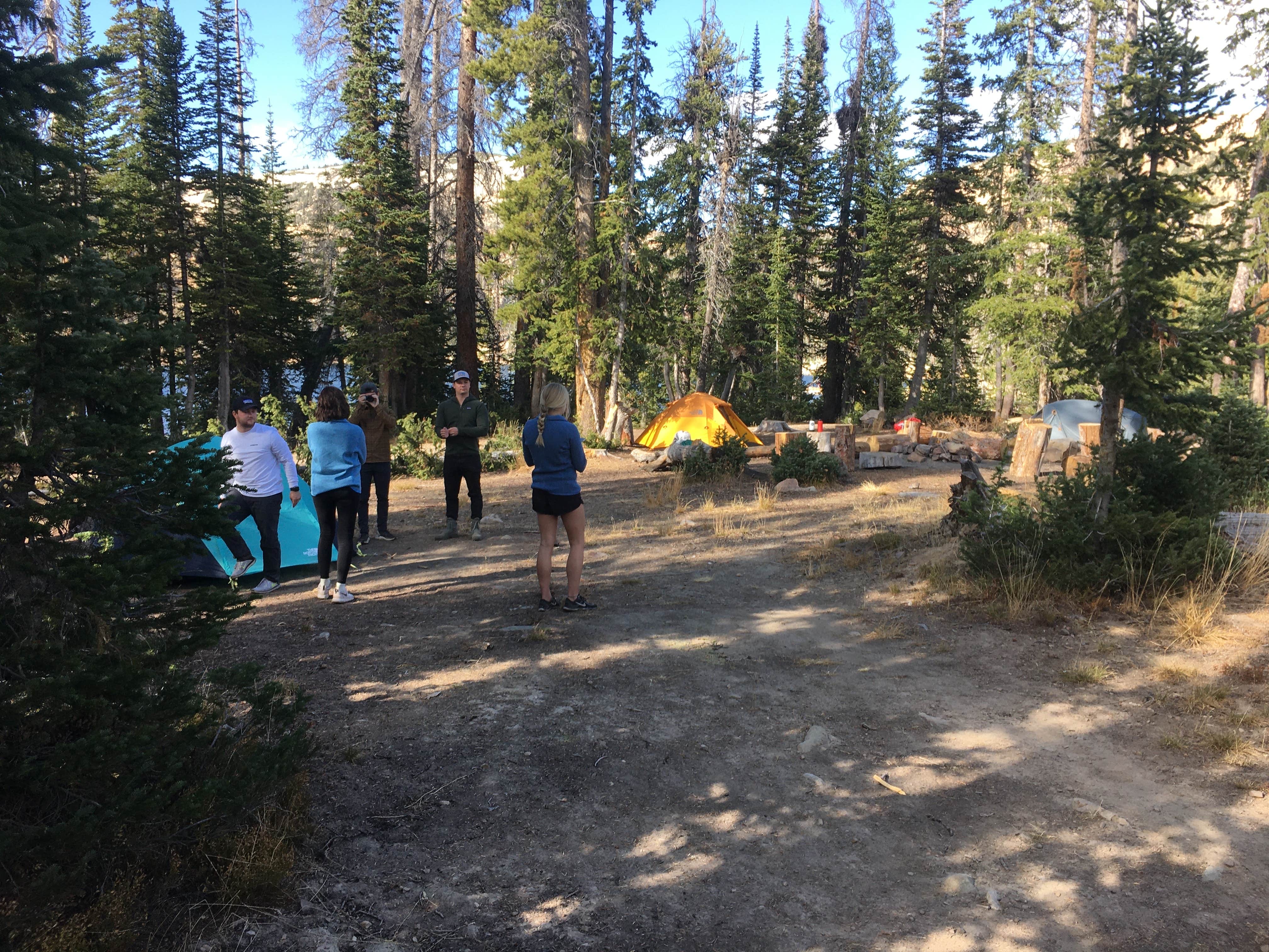 Wall Lake Dispersed Campground