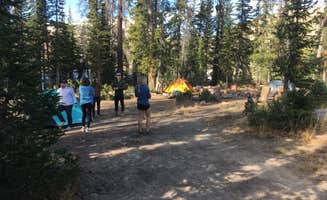 Spencer L.'s photo of a dispersed camping area at Wall Lake Dispersed Campground near Echo, UT