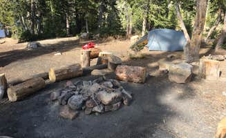 Spencer L.'s photo of a dispersed camping area at Wall Lake Dispersed Campground near Echo, UT