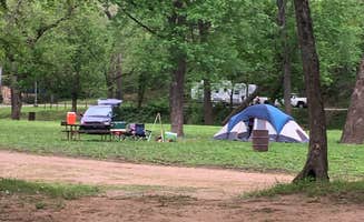 Annie C.'s photo at Meramec Caverns Natural Campground near Stanton, MO