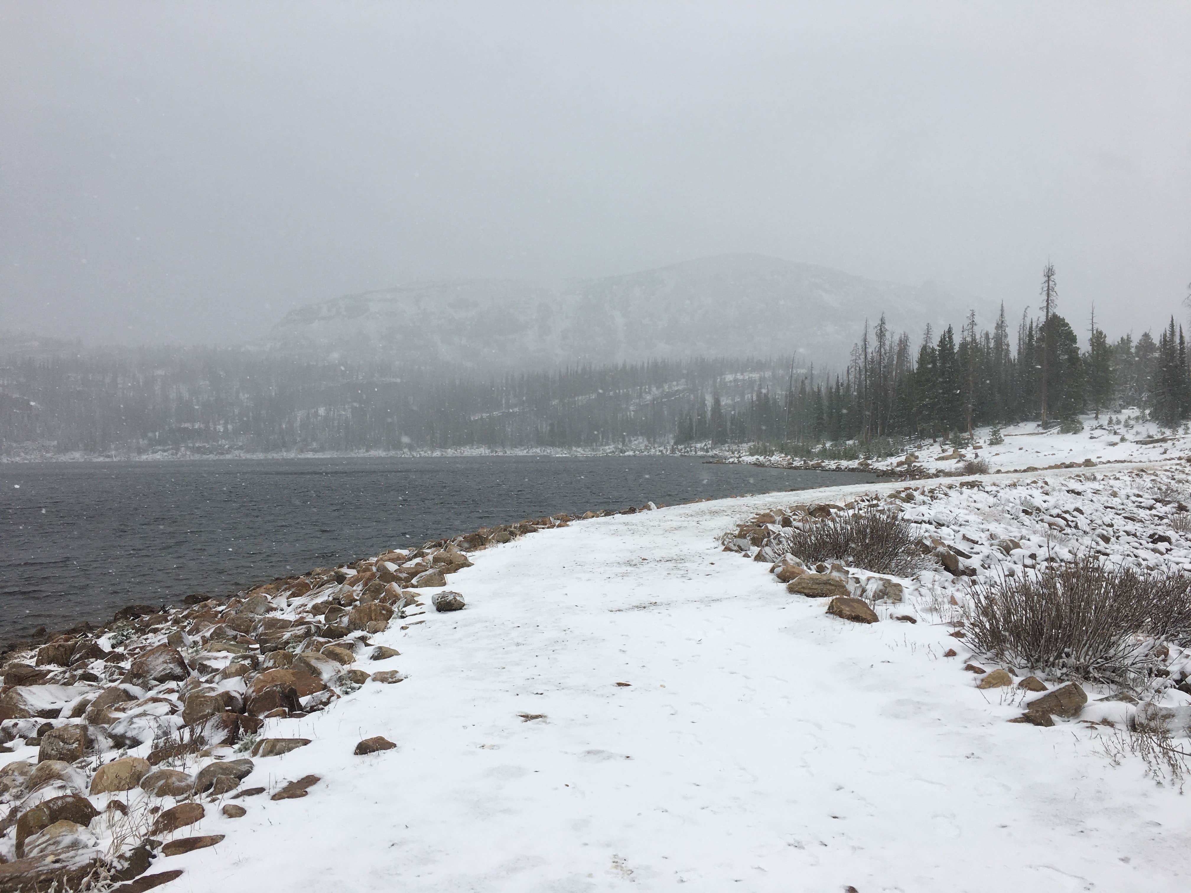 Wall Lake Dispersed Campground