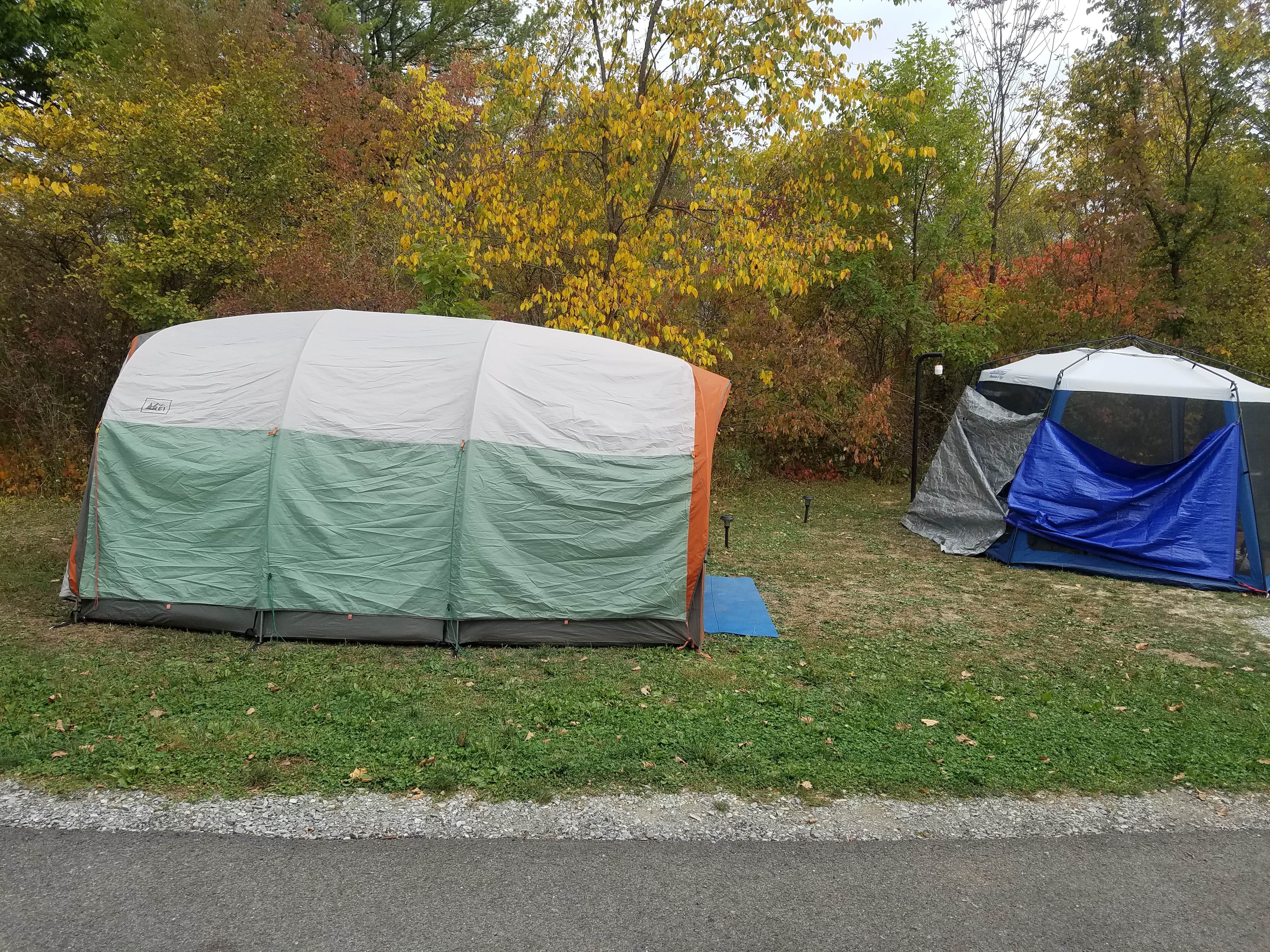 Ryan C.'s photo at Primitive Camping Area — Bald Eagle State Park near State College, PA