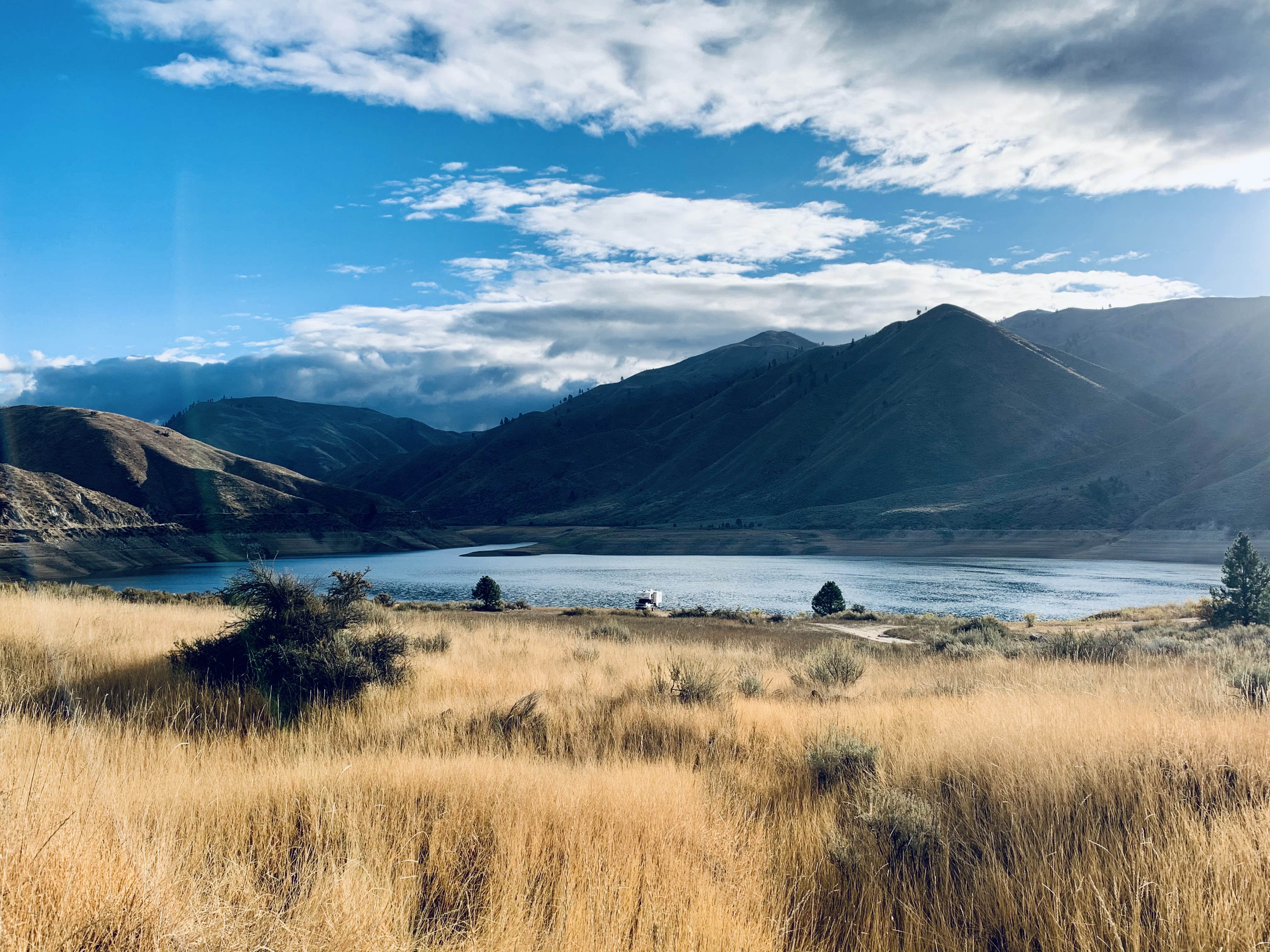 Camper-submitted photo at Arrowrock Reservoir Dispersed near Boise, ID