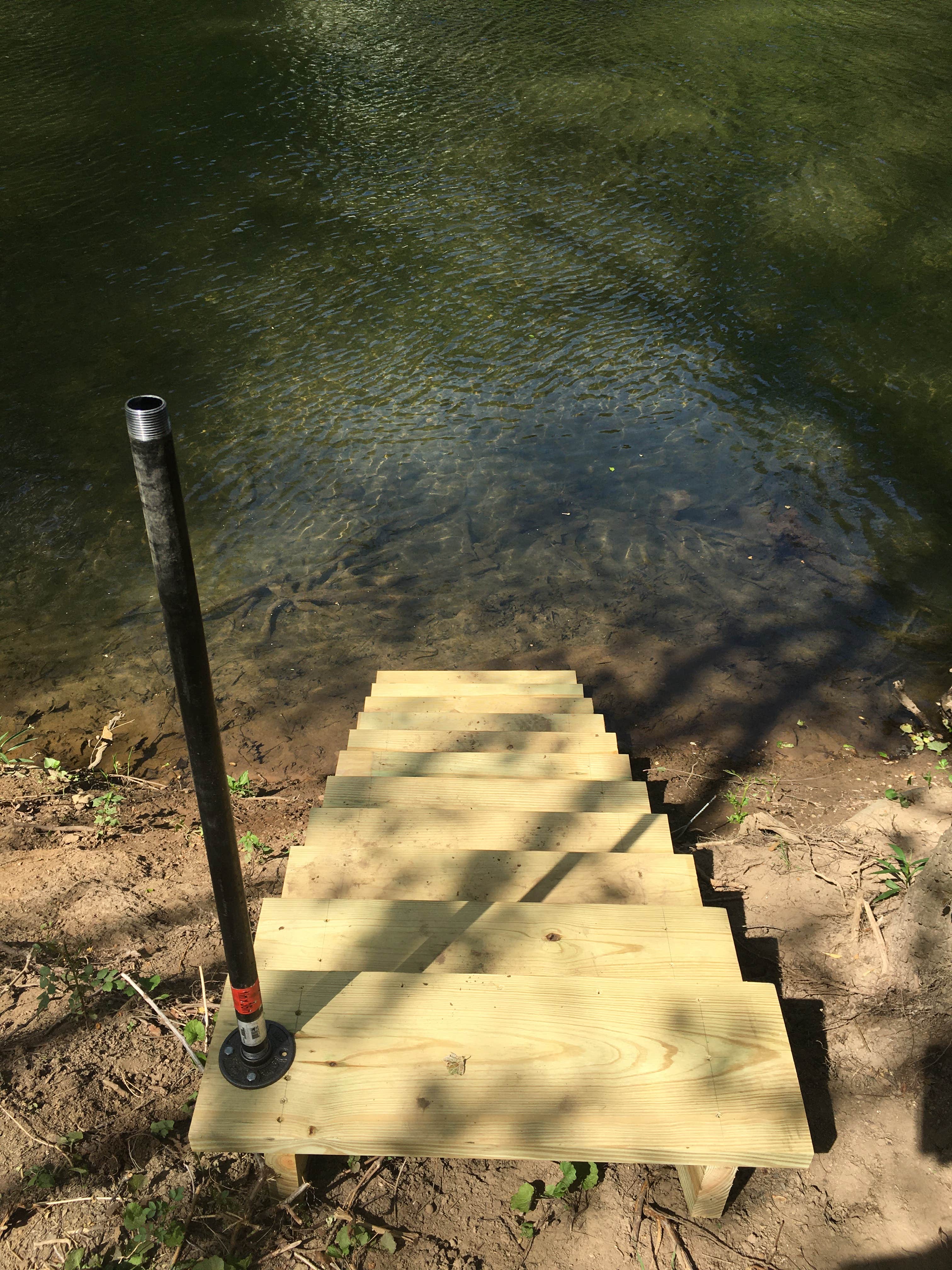 Camping near Shirleys’ River Retreat: Potts Creek Camp, Covington, Virginia