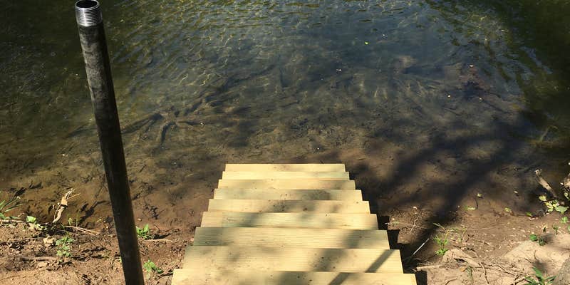 Camper submitted image from Potts Creek Camp