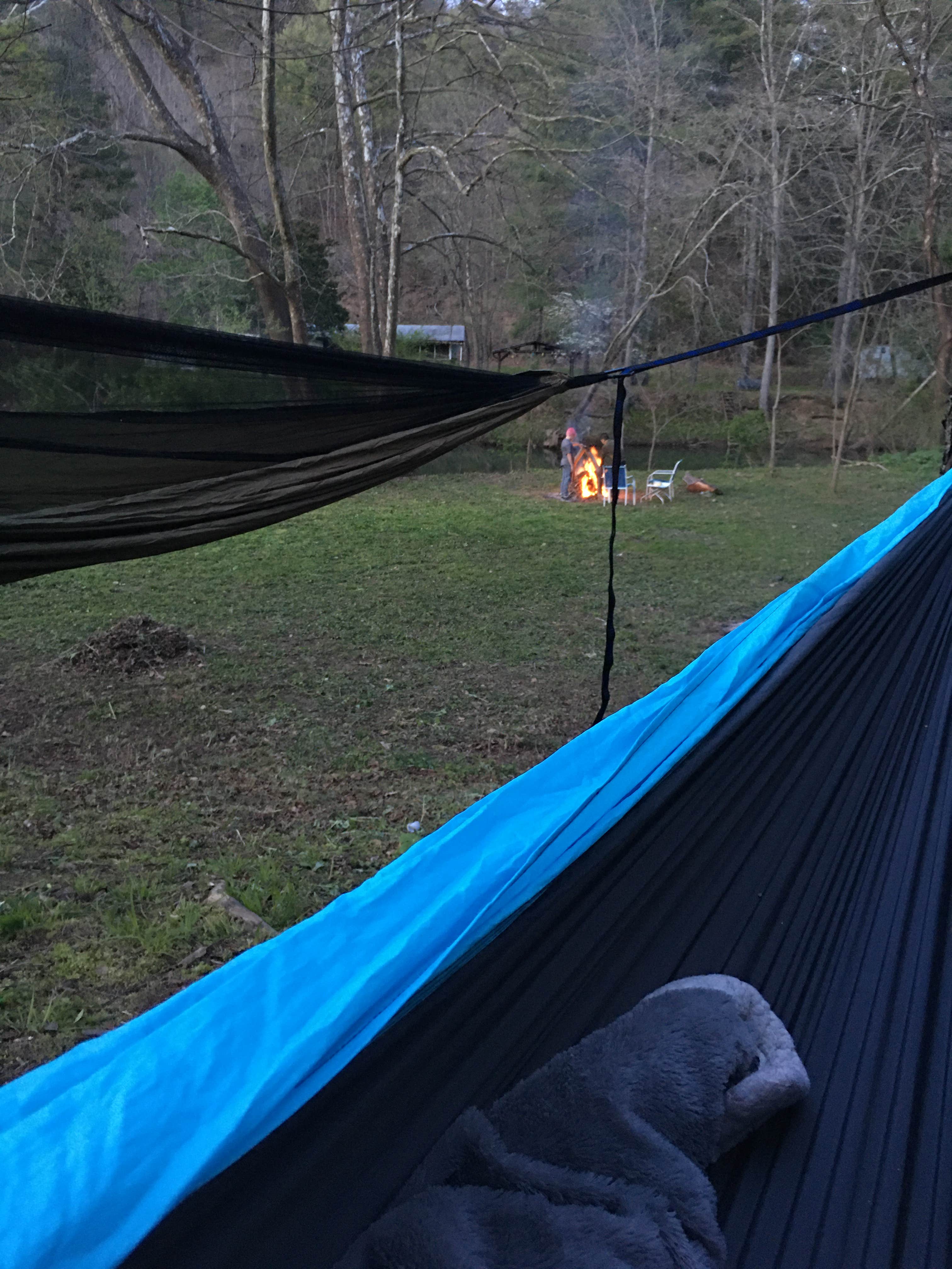 Kari A.'s photo at Potts Creek Camp near Paint Bank, VA