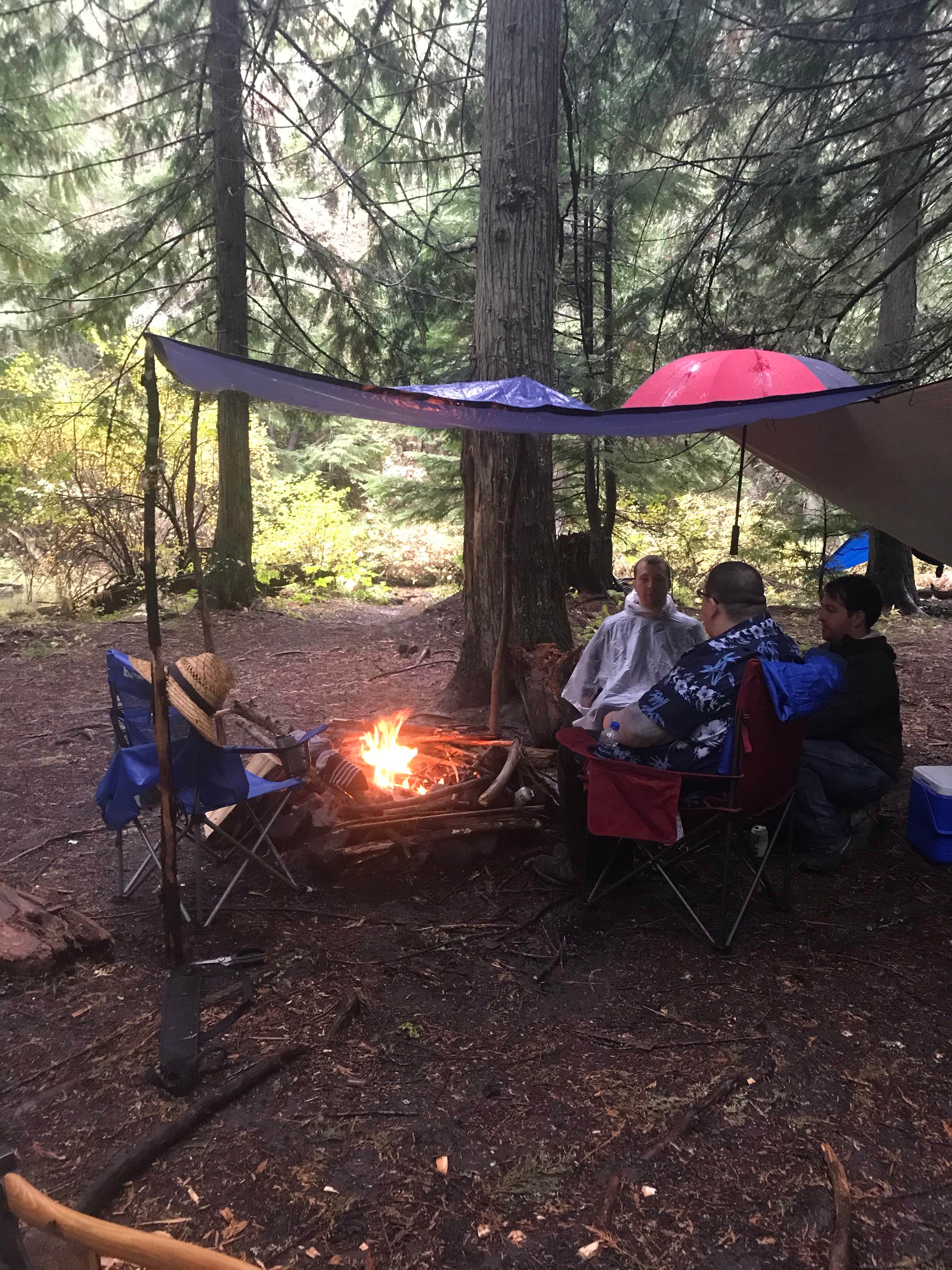Camper-submitted photo at Horse Camp Trailhead near Potlatch, ID