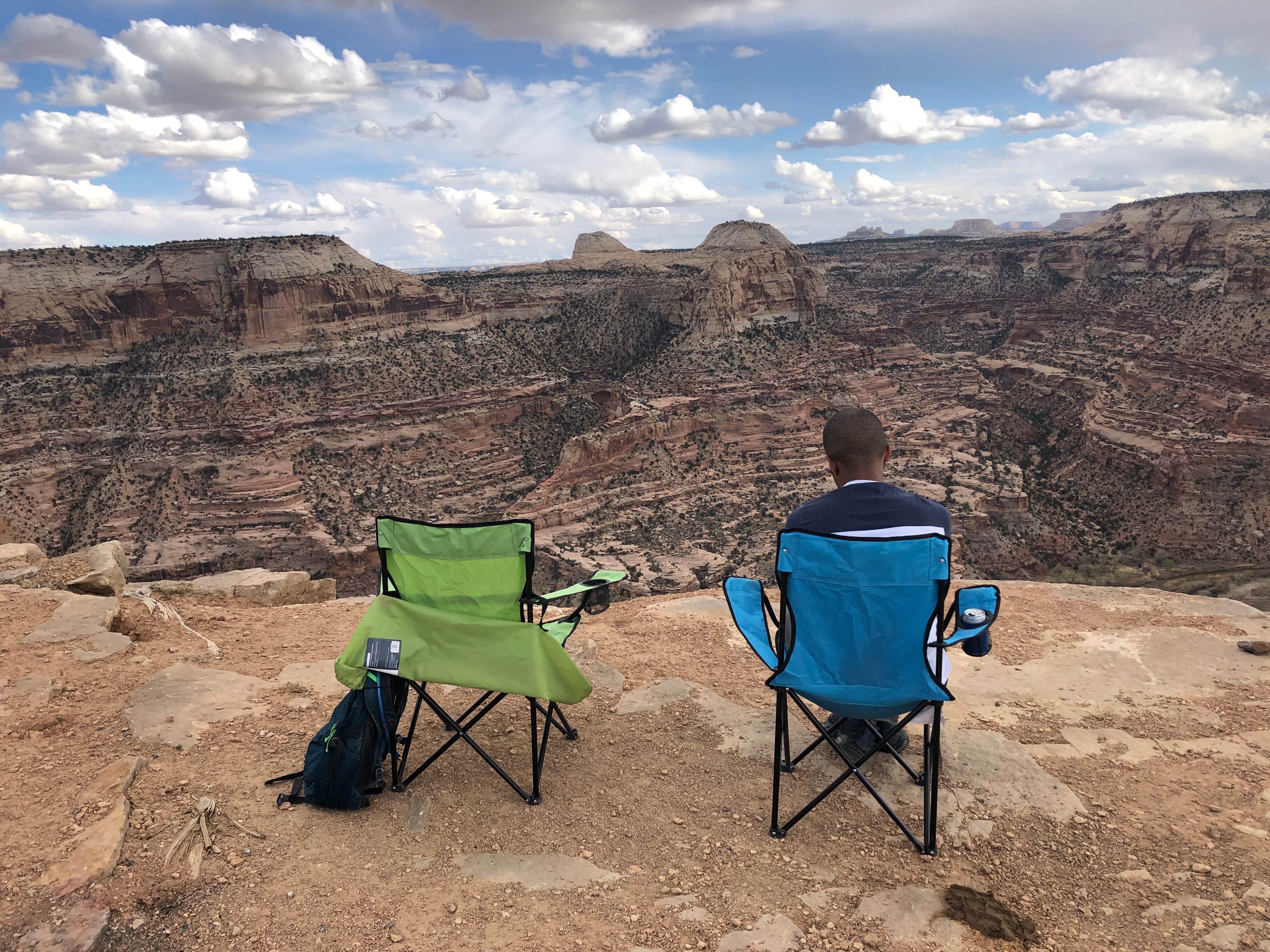 Camper submitted image from Little Grand Canyon Dispersed Camping - 4