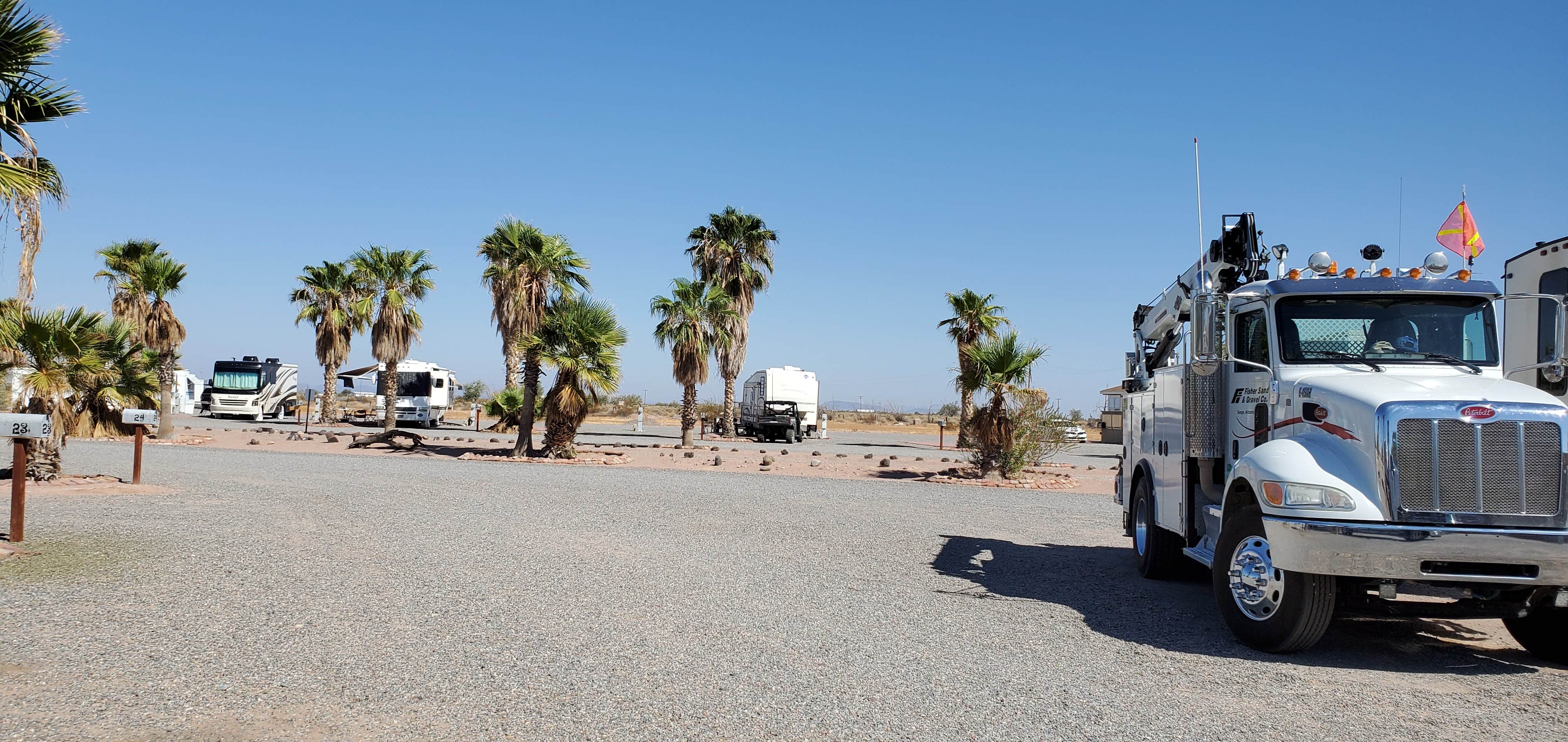 Camper-submitted photo at Oasis RV Park at Aztec Hills near Dateland, AZ