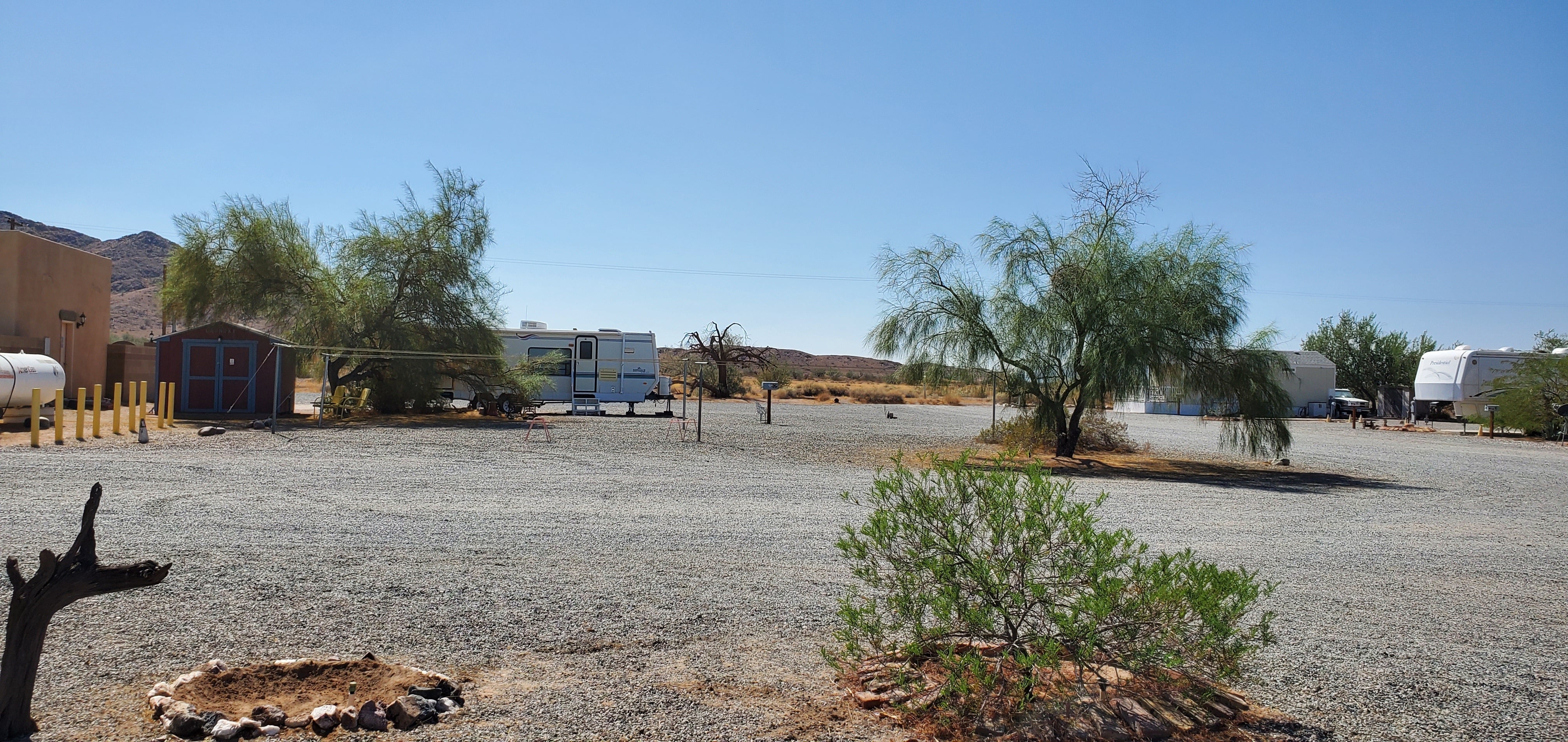 Camper submitted image from Oasis RV Park at Aztec Hills - 1